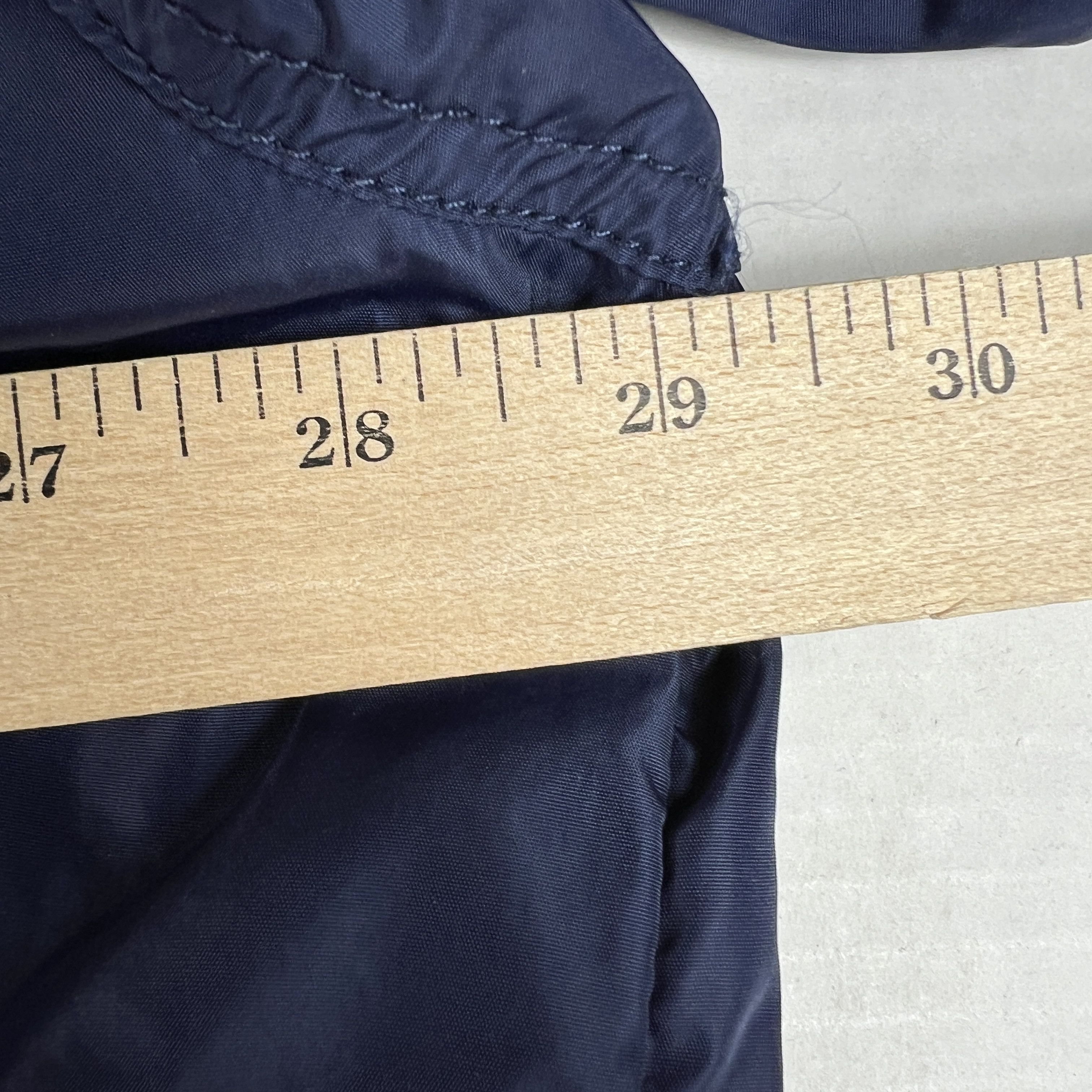 Nike × Vintage VTG 90s Nike Jacket Blue Logo Full Zip Windbreaker Size US XXL / EU 58 / 5 - 14 Thumbnail