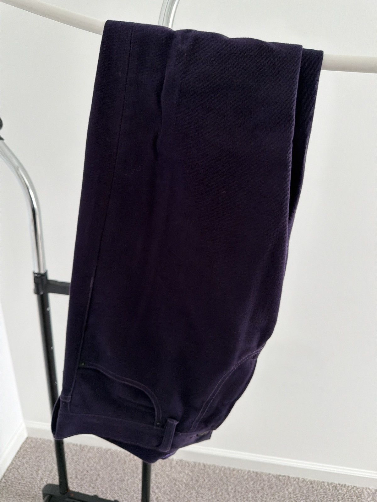 Ralph Lauren Purple Label Ralph Lauren Purple Label Purple Denim Jeans Size US 32 / EU 48 - 3 Thumbnail