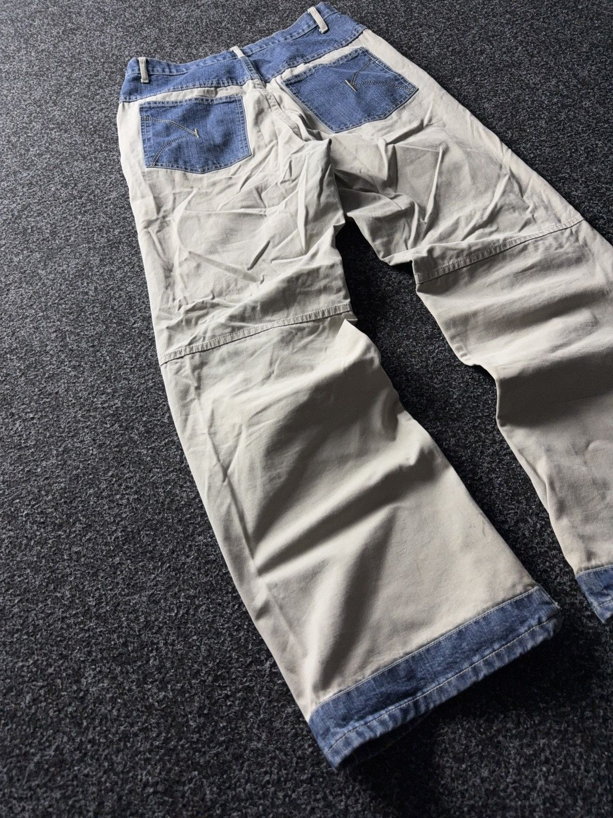 Japanese Brand × Vintage Vintage 90s Baddy USA Denim pants jeans Y2K Size US 30 / EU 46 - 11 Thumbnail