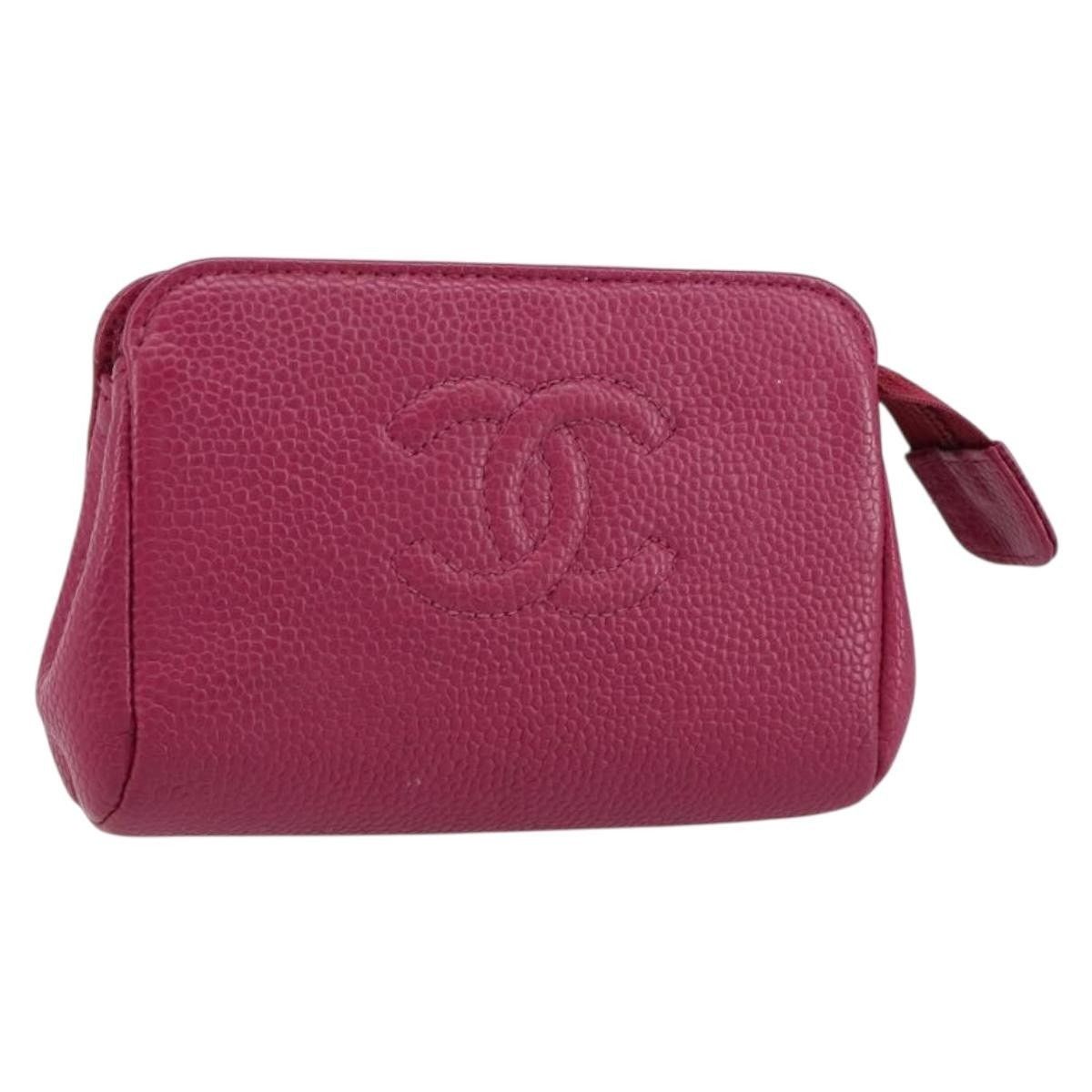 Chanel Chanel Coco Mark Pouch Size ONE SIZE - 1 Thumbnail