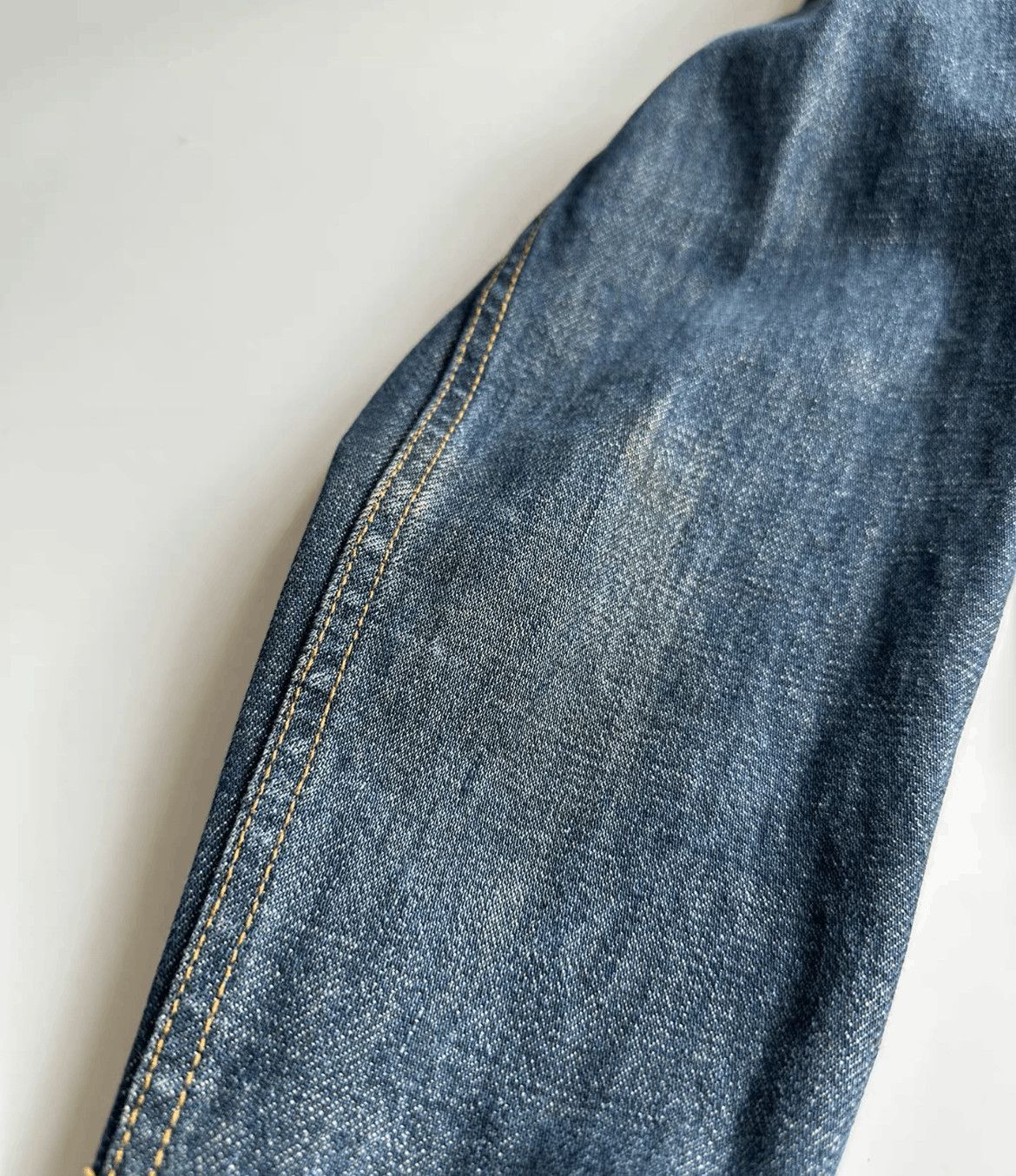 Helmut Lang Sz 46 Helmut Lang 99SS Classic Raw Denim-2508 Size US S / EU 44-46 / 1 - 6 Thumbnail