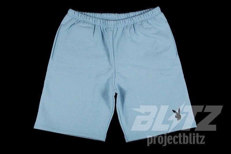 Supreme SS16 SUPREME PLAYBOY SHORTS LIGHT BLUE XL Size US 36 / EU 52 - 2 Thumbnail
