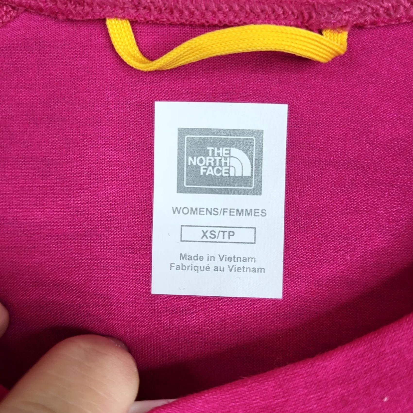 The North Face The North Face Women's Pink Short Sleeve Crew Neck T-Shirt XS Size XS / US 0-2 / IT 36-38 - 4 Thumbnail