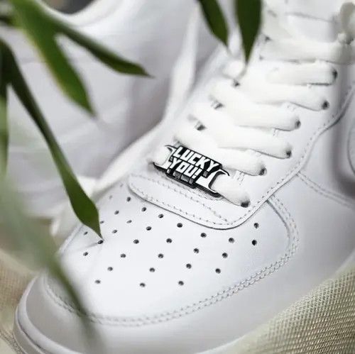 VIBE "Lucky For You" Shoelace Buckle Accessories Size ONE SIZE - 3 Thumbnail