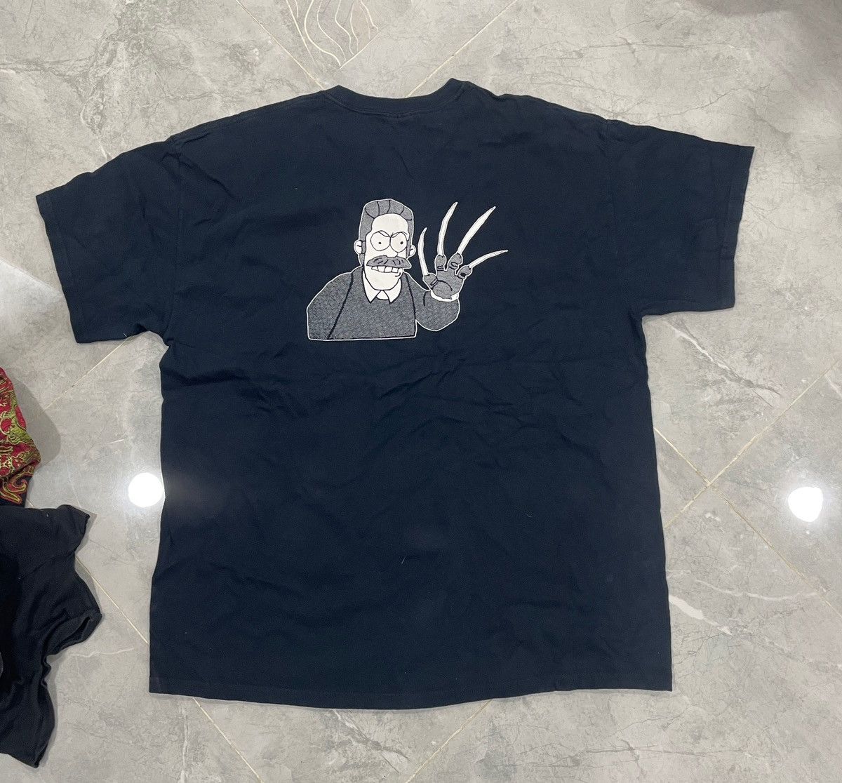 The Simpsons × Vintage HEY RACH! HORROR SIMPSON TEE Size US XL / EU 56 / 4 - 1 Thumbnail
