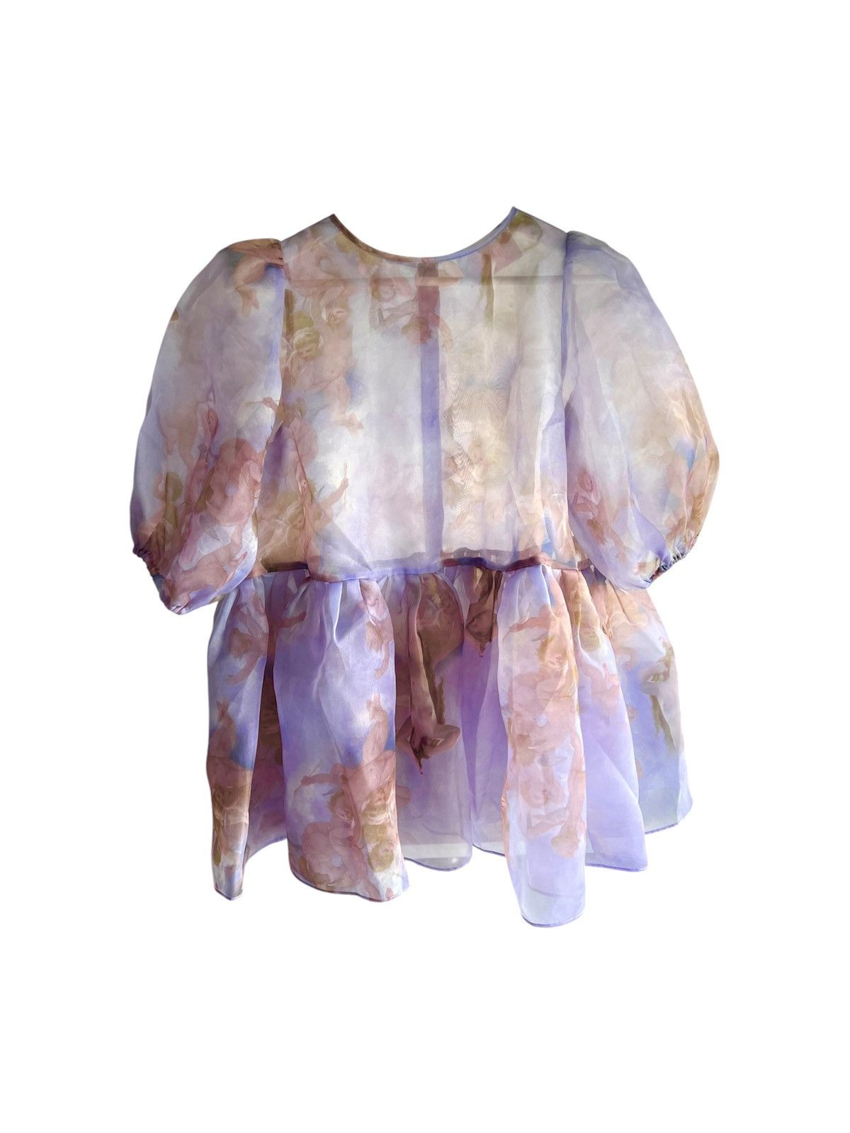 Selkie Selkie Venus Puff Mini Dress Size ONE SIZE - 2 Thumbnail