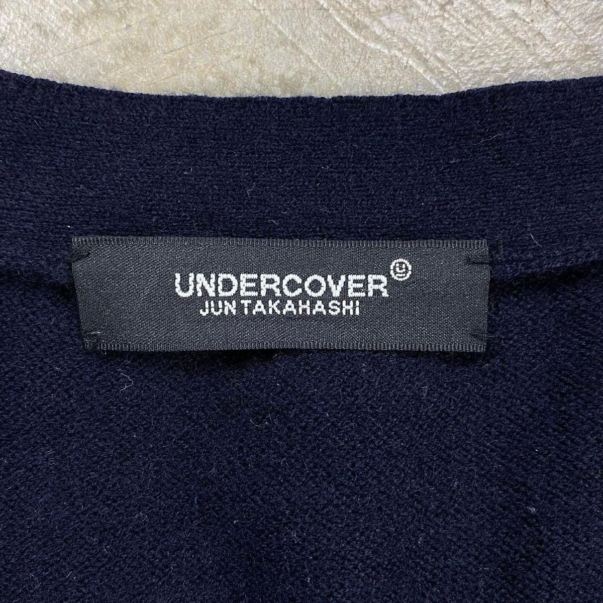 Undercover FW2019 ‘A Clockwork Orange’ Embroidered Bear Cardigan Size US M / EU 48-50 / 2 - 5 Thumbnail