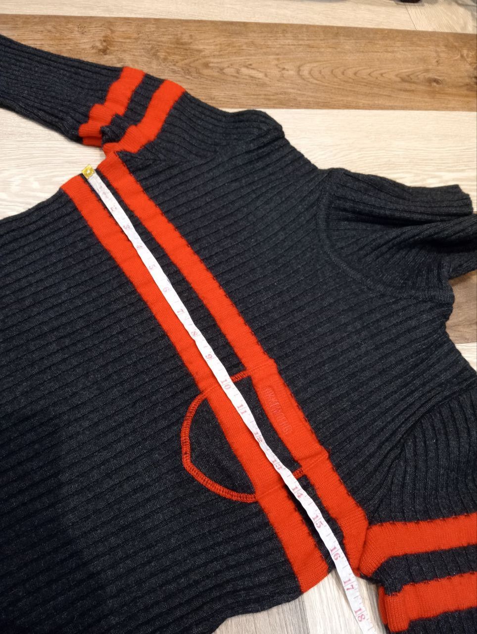 Dirk Bikkembergs DIRK BIKKEMBERGS LINE HIGH NECK KNIT SWEATER Size US S / EU 44-46 / 1 - 9 Thumbnail