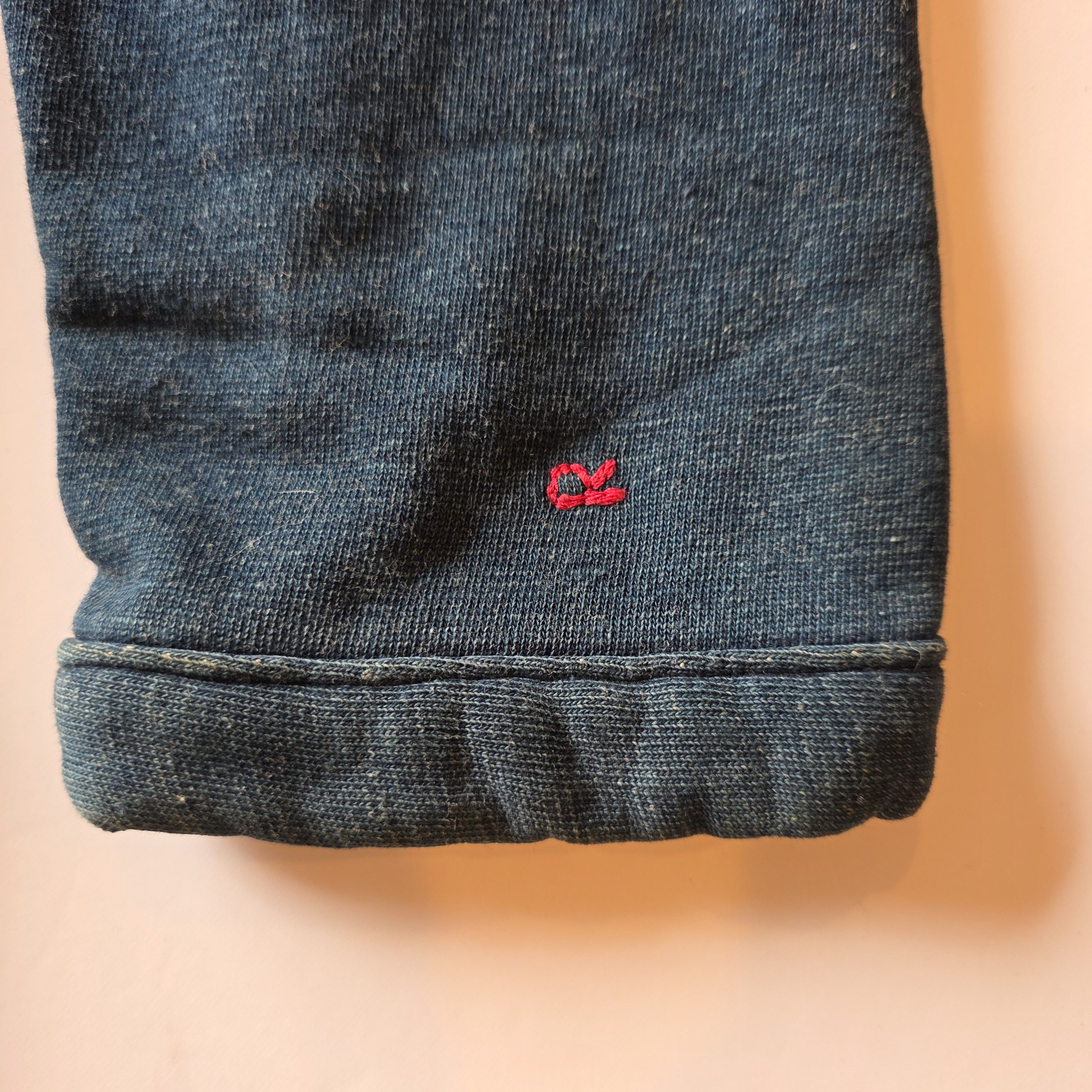 45rpm 45rpm Japan Indigo Knit Shawl Cardigan Size US M / EU 48-50 / 2 - 5 Thumbnail