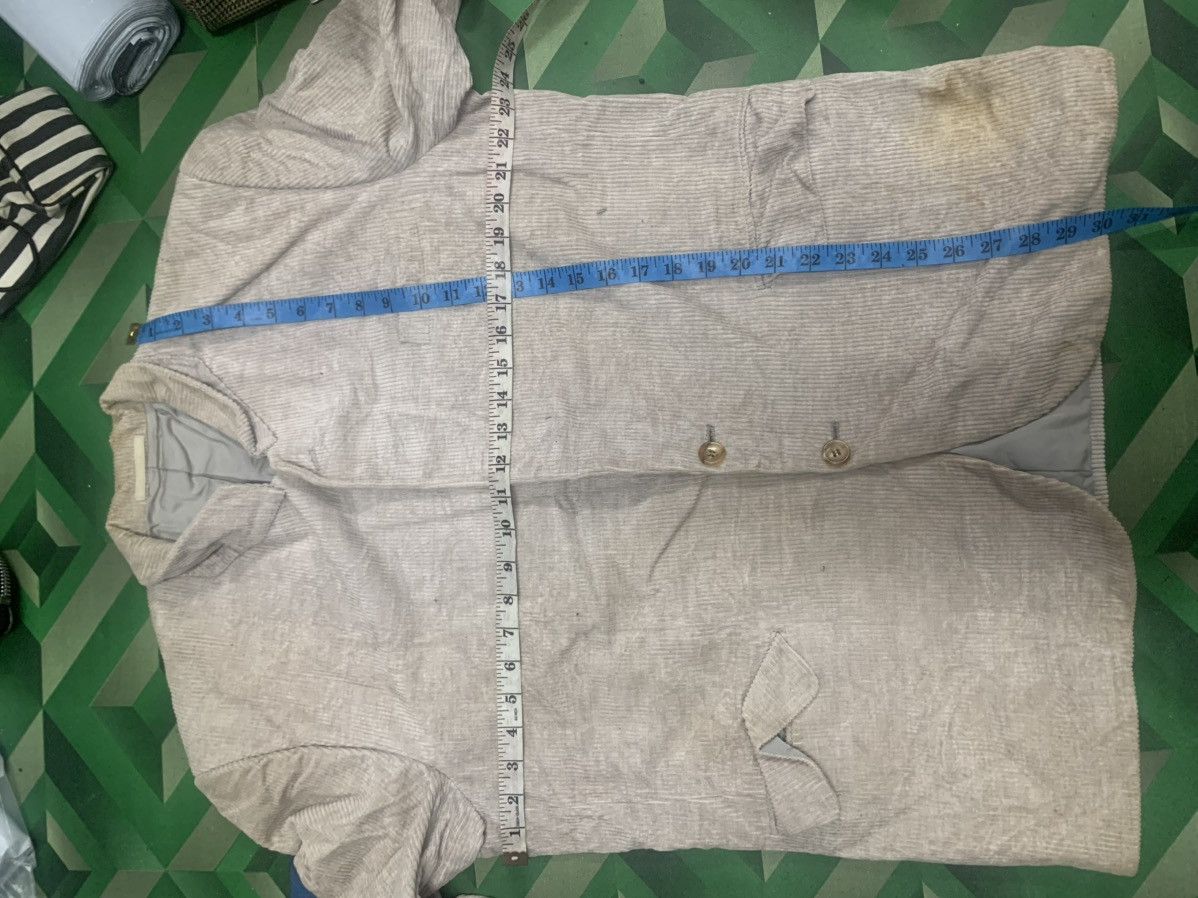 Comme des Garcons Homme Comme Des Garcons Homme Corduroy Blazer size S Size 36S - 5 Thumbnail