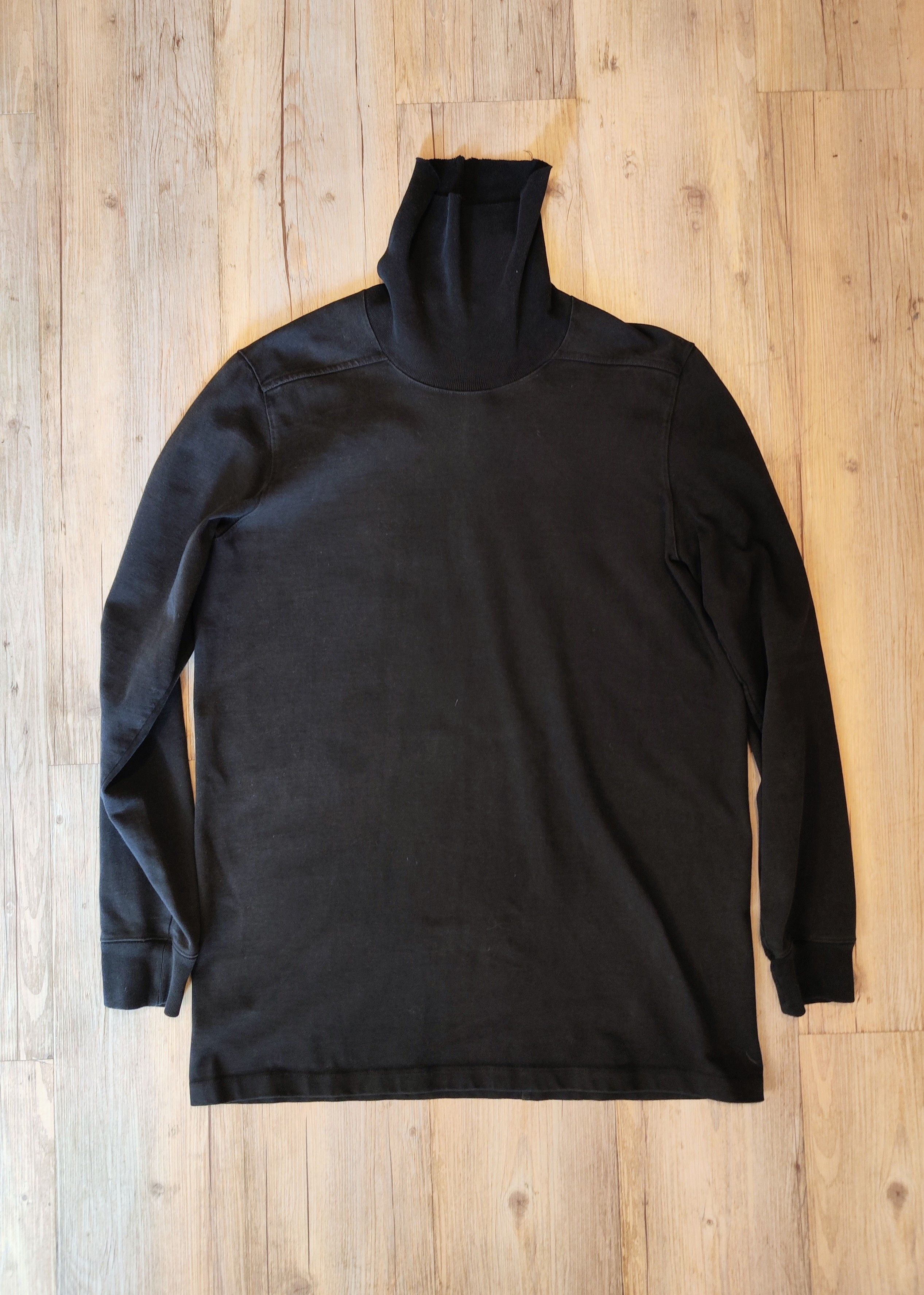 Rick Owens Gethsemane high-neck shirt Size US L / EU 52-54 / 3 - 4 Thumbnail