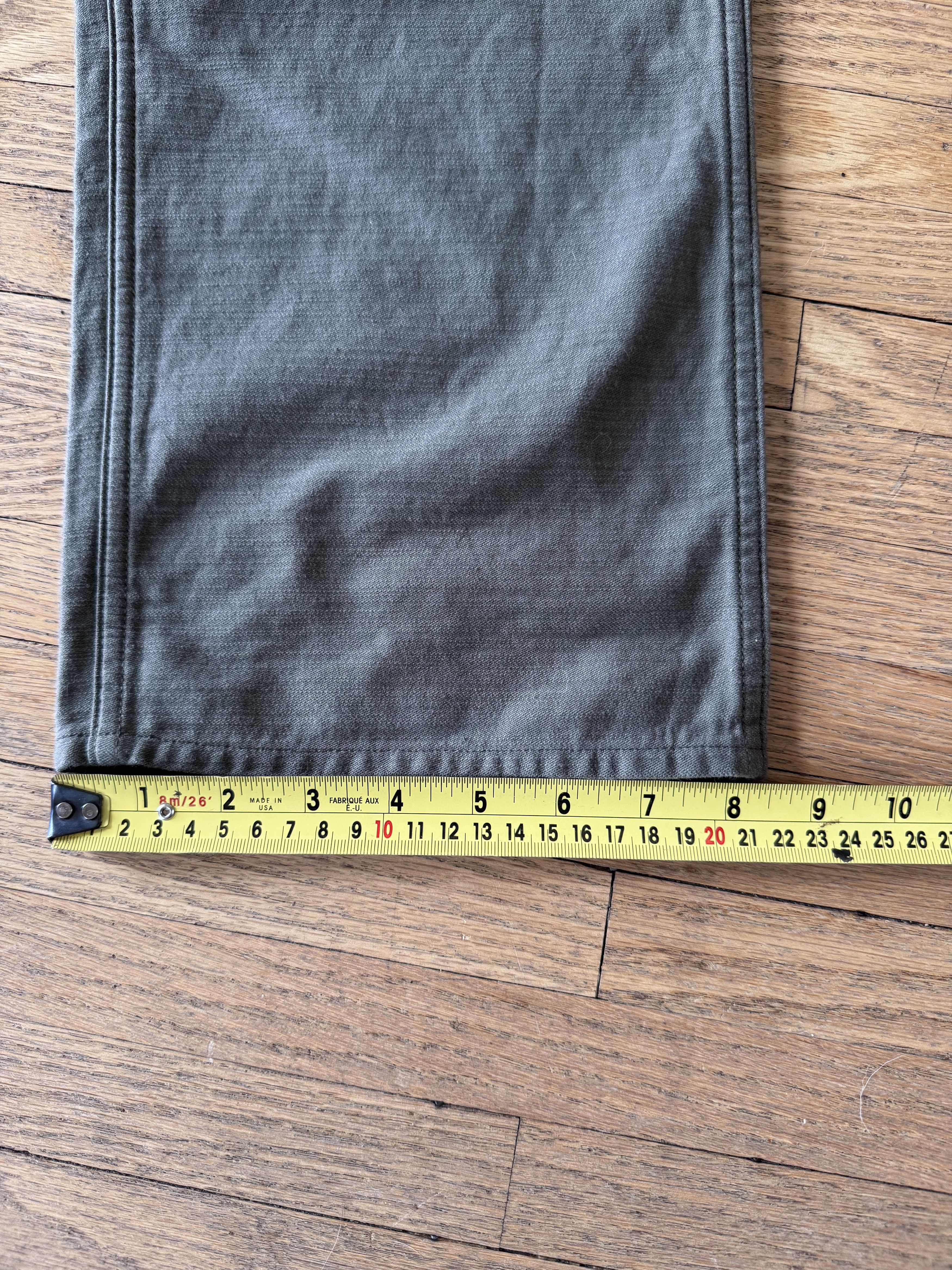 Pherrow's Pherrow’s PUP1 Baker Pants - Olive - Fits 33-34 Size US 34 / EU 50 - 7 Thumbnail