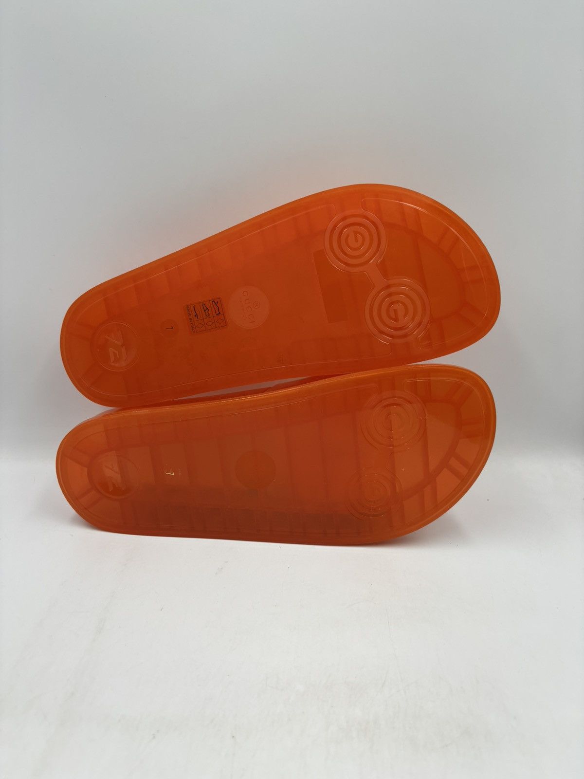 Gucci Gucci Orange Persuit Slide Size US 7.5 / EU 40-41 - 4 Thumbnail