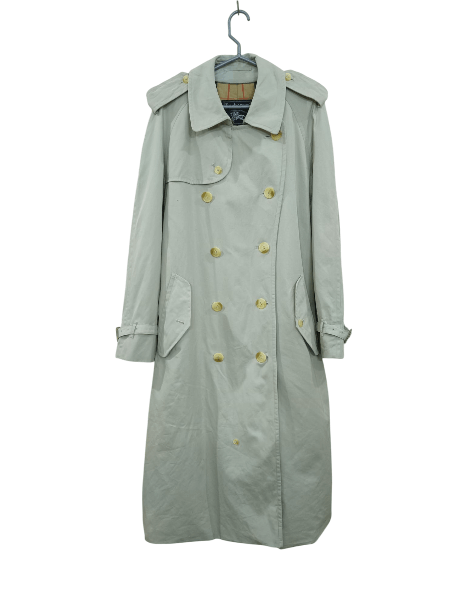 Burberry Prorsum × Vintage Burberry Prorsum BURBERRYS NOVA CHECKED TRENCH COAT JACKET Size US L / EU 52-54 / 3 - 2 Thumbnail