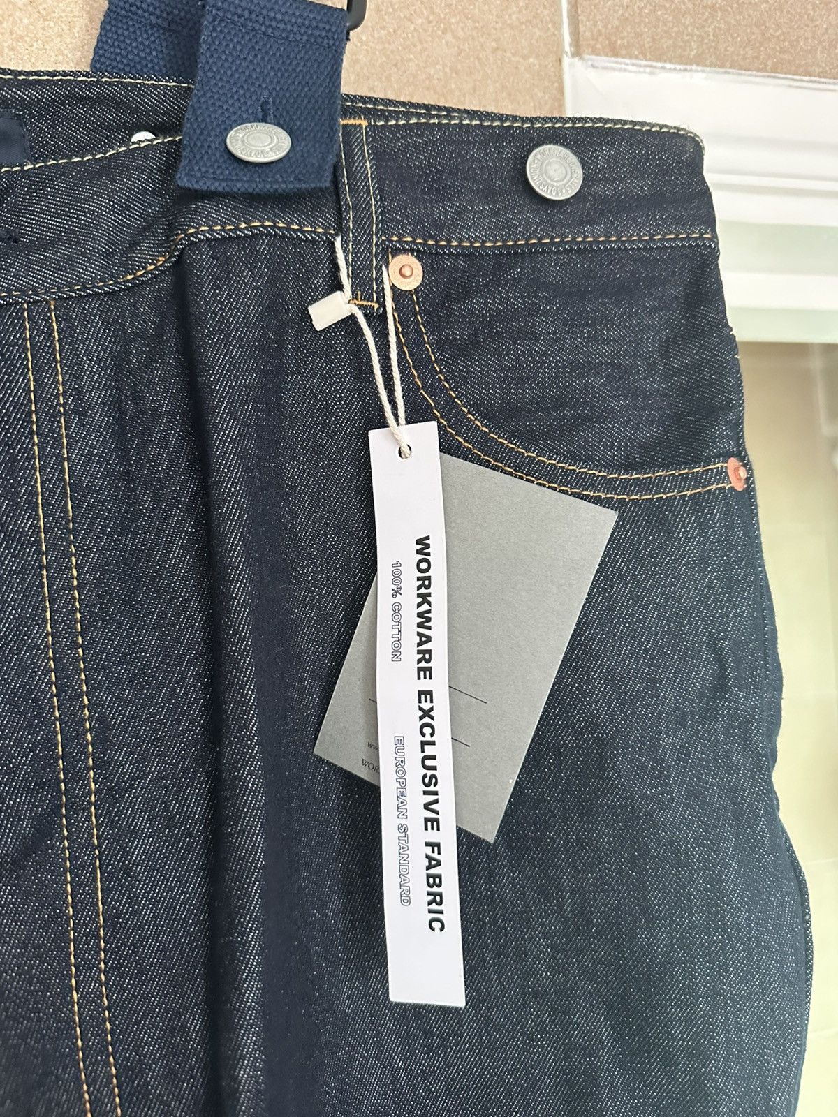 Other Workware Oversized Denim Overalls Size US 36 / EU 52 - 5 Thumbnail