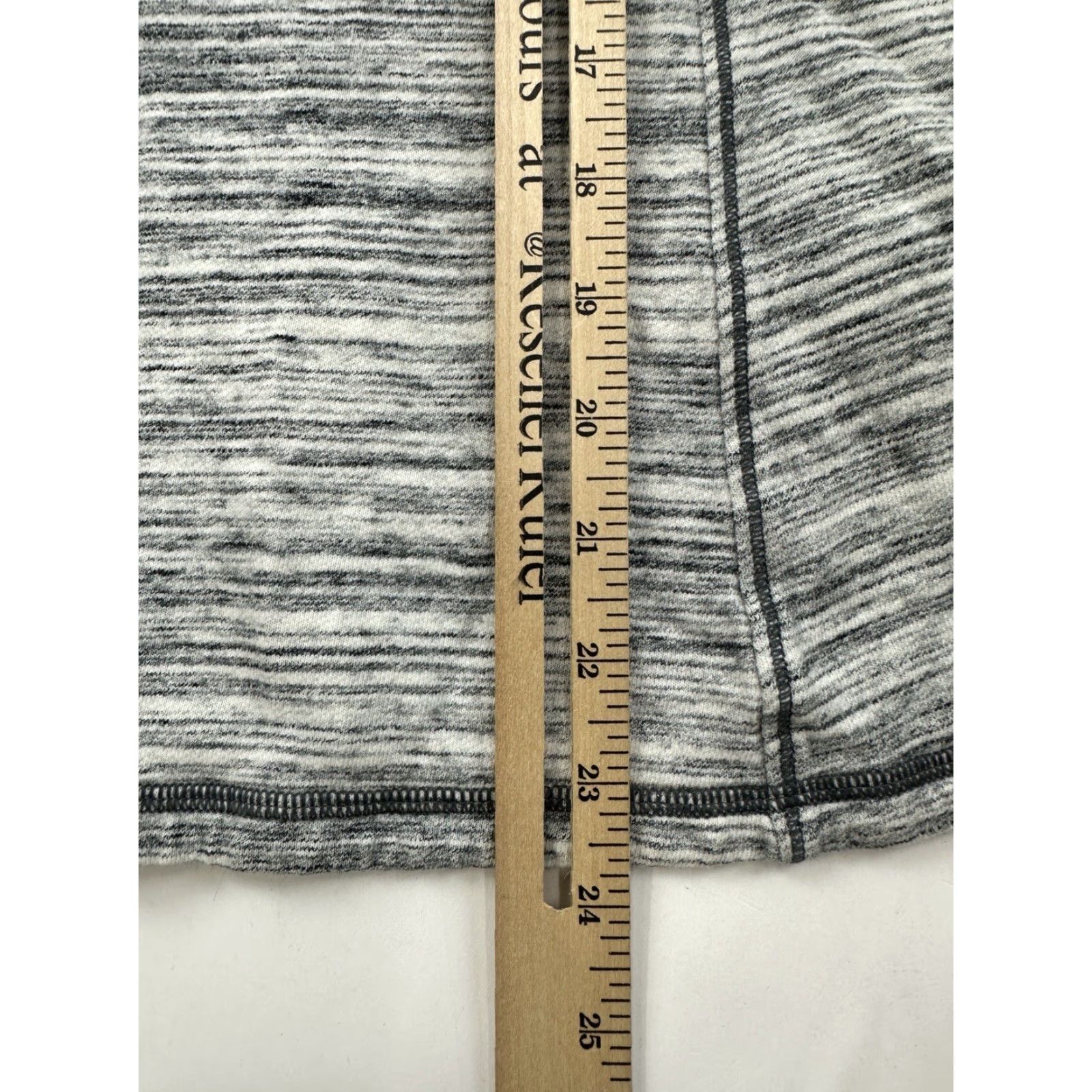 Vintage Lucy Sweatshirt Womens Medium Gray Cowl Neck Pullover Lightweight Activewear Size M / US 6-8 / IT 42-44 - 6 Thumbnail