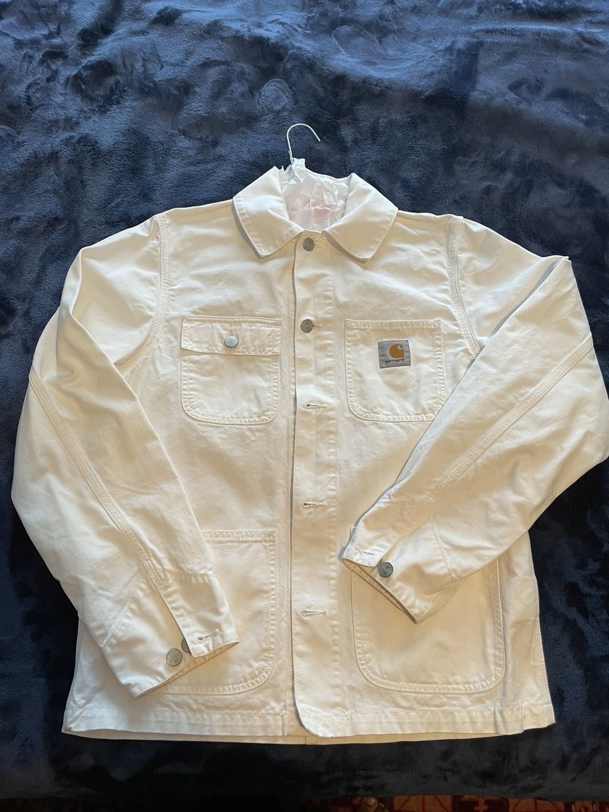 Carhartt Wip CARHARTT WIP MICHIGAN JACKET Size US S / EU 44-46 / 1 - 1 Thumbnail