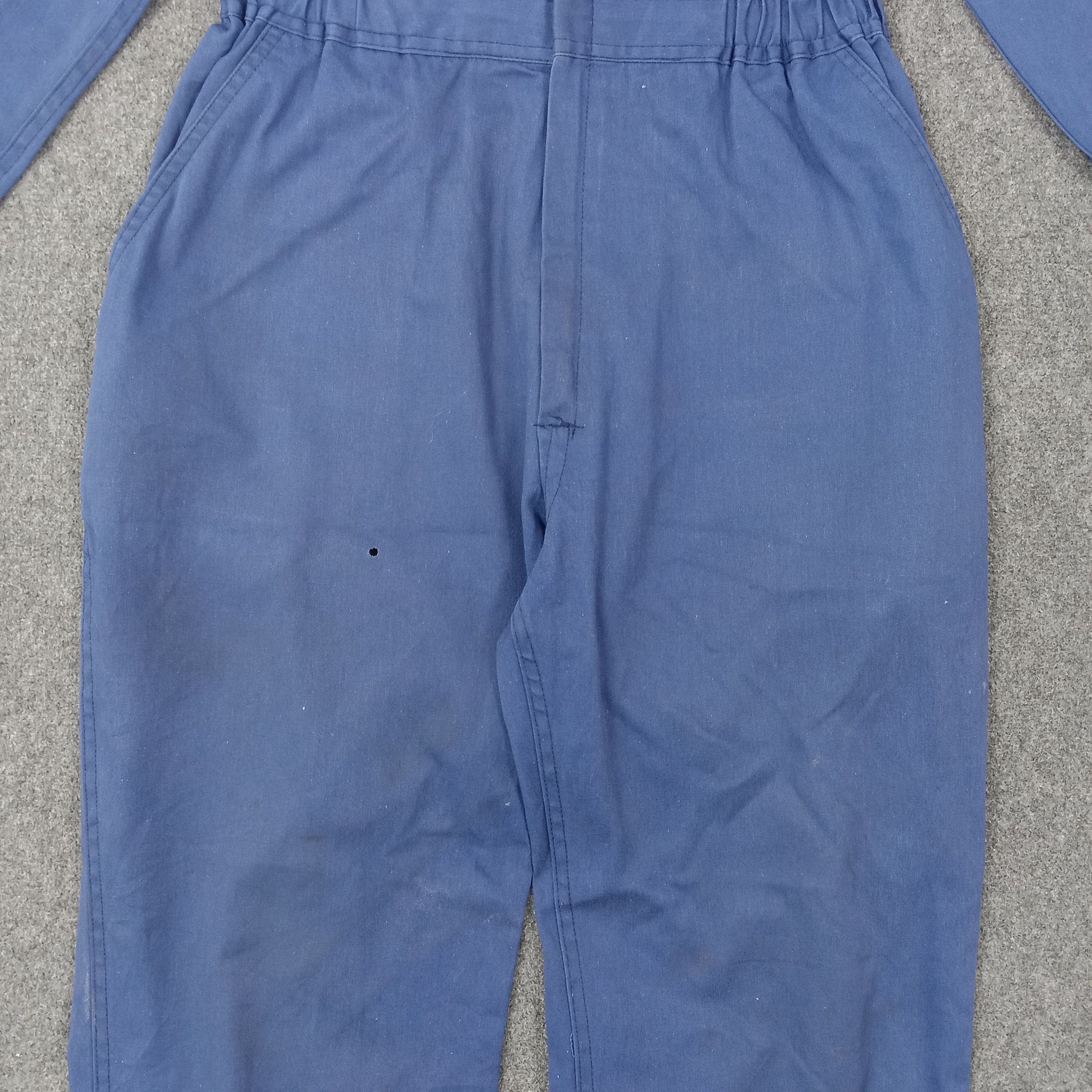 Japanese Brand × Vintage Team Suzuki Japanese Racing Workwear Coverall Jacket Size US M / EU 48-50 / 2 - 10 Thumbnail