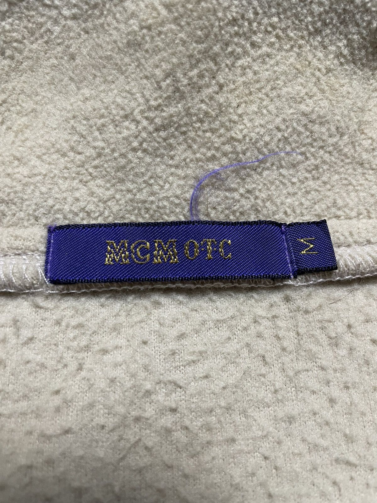 Engineered Garments × MCM 2000’s - MCM OTC Fleece Zip Jacket Size US M / EU 48-50 / 2 - 7 Thumbnail
