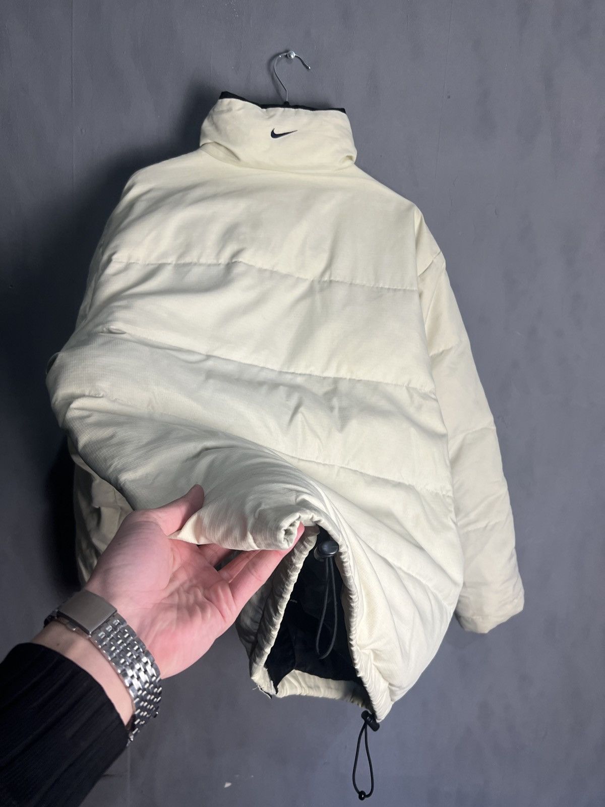 Nike Nike puffer jacket vintage 90s hype streetwear rare size M Size US M / EU 48-50 / 2 - 12 Thumbnail