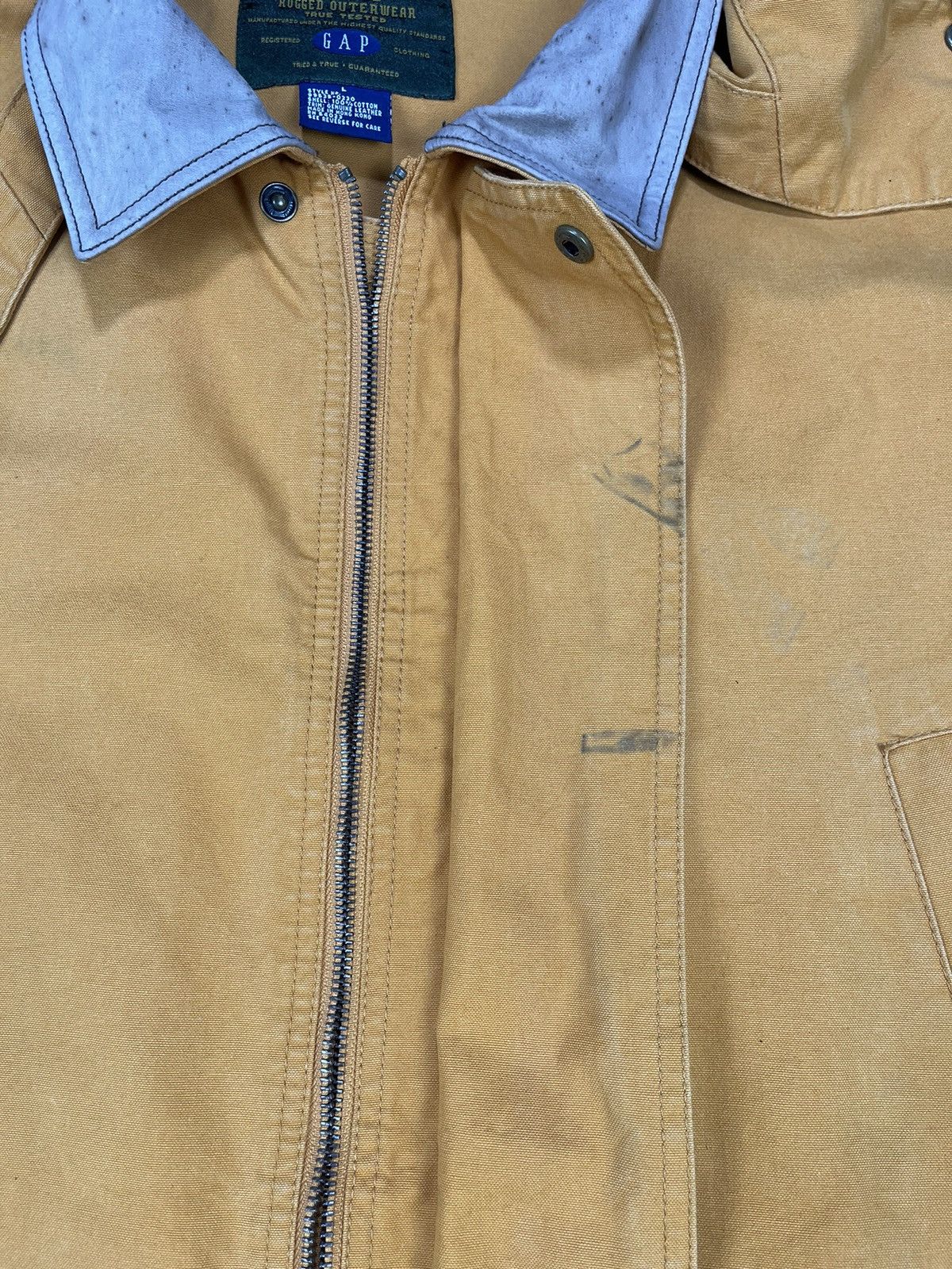 Gap Vintage 90s GAP Utility Outdoor Parka Jackets Size US L / EU 52-54 / 3 - 10 Thumbnail