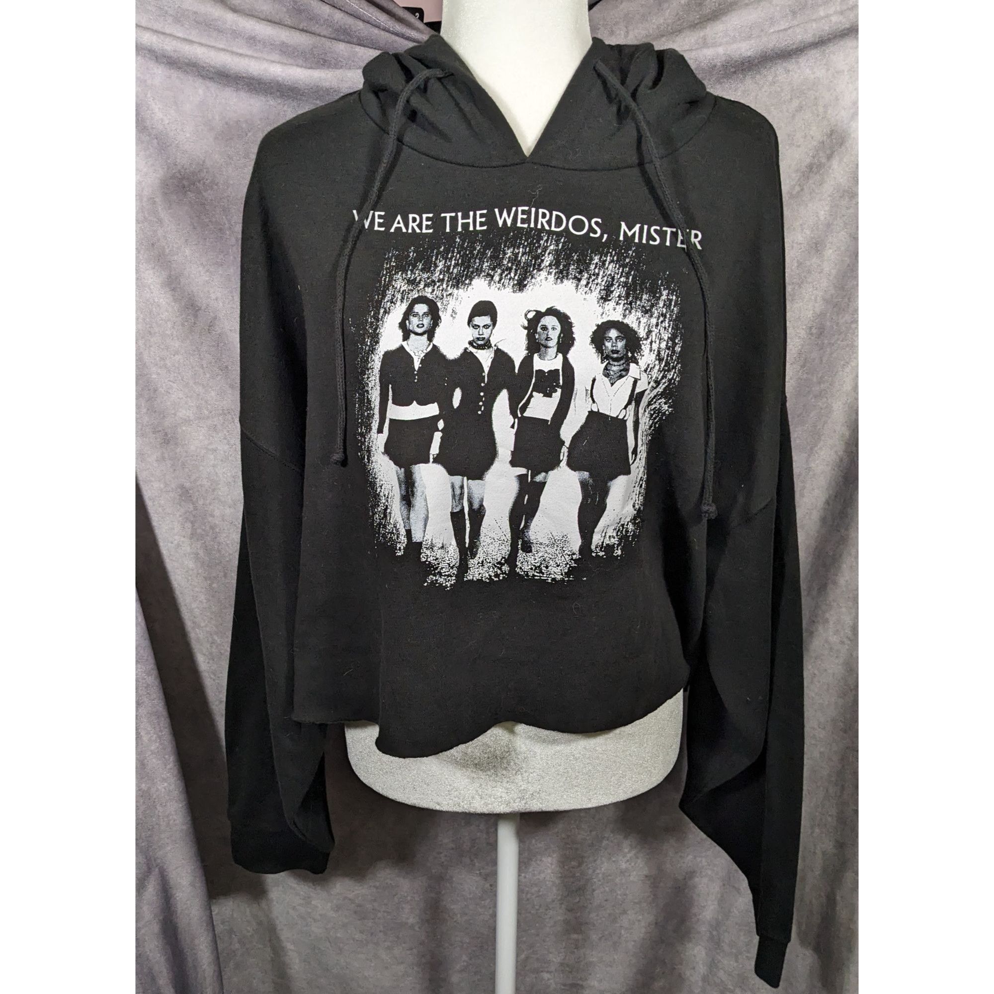 Ripple Junction Ripple Junction Gothic The Craft Cropped Hoodie Size 2 Plus Size XXL / US 16-18 / IT 52-54 - 11 Thumbnail