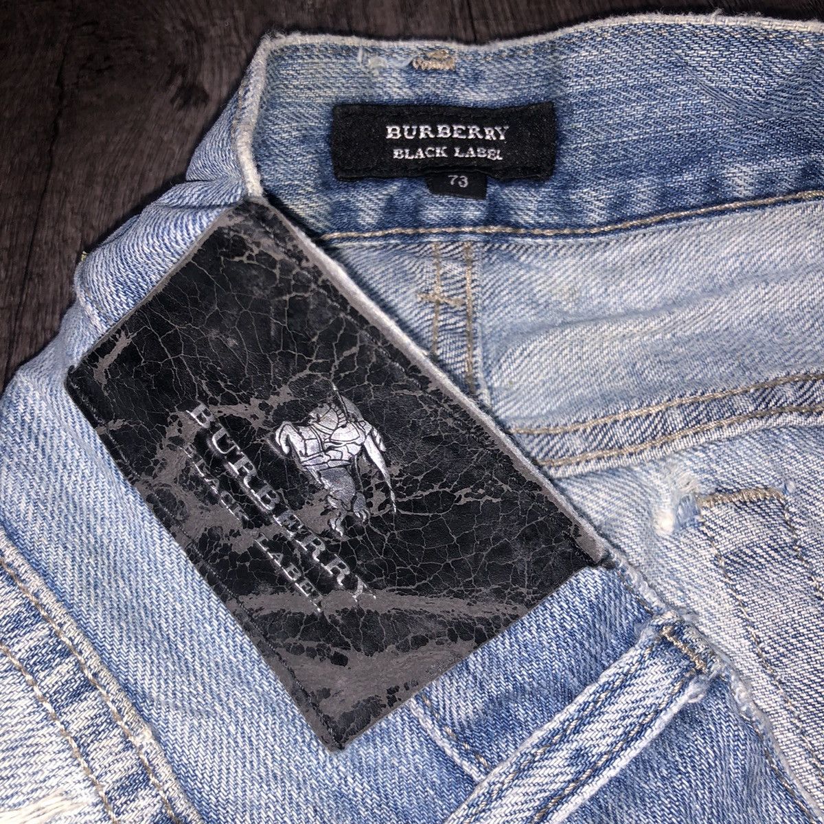 Burberry Vintage Burberry Black Label Jeans Size US 32 / EU 48 - 10 Thumbnail