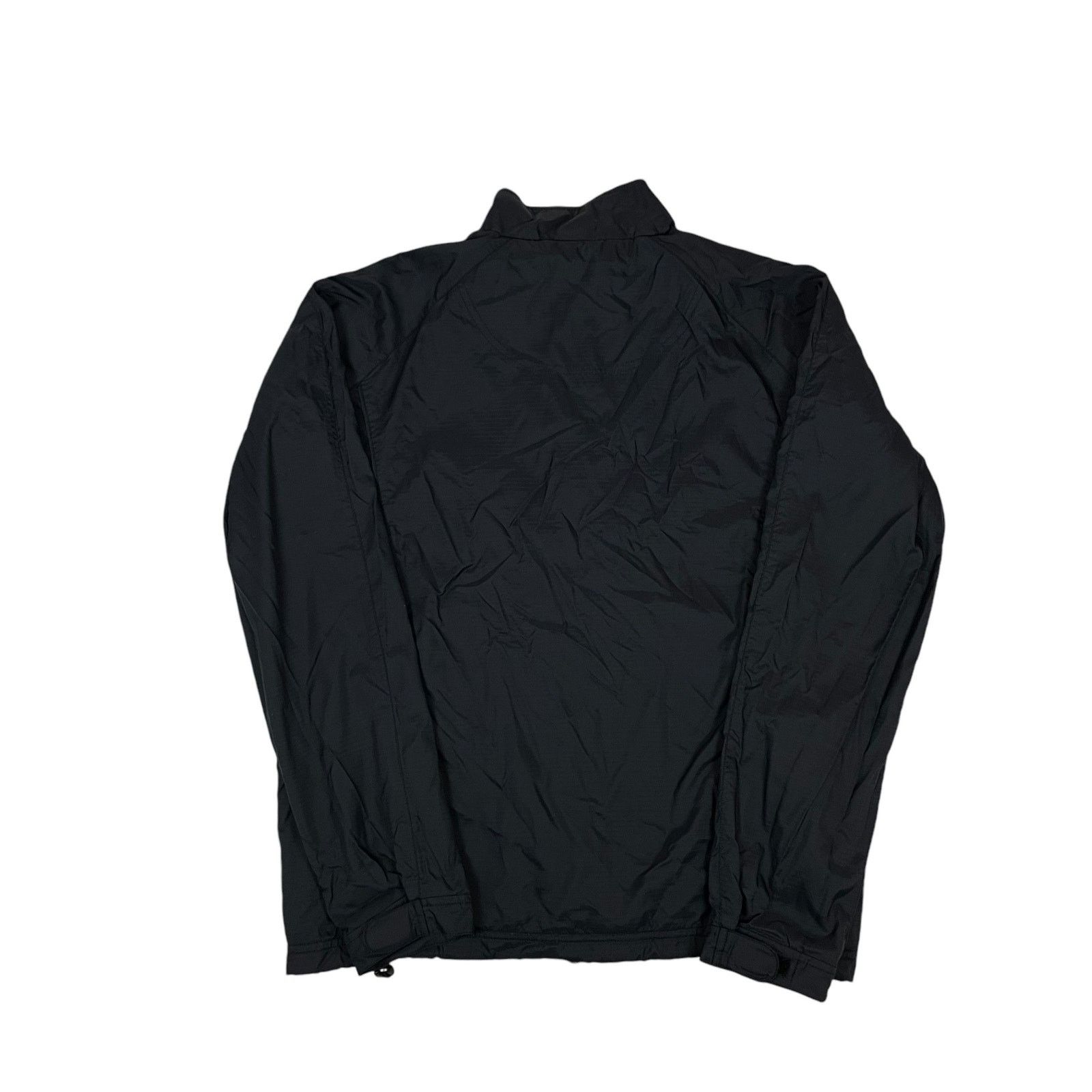 Nike × Vintage Nike Men's Black Long Sleeve Full Zip Windbreaker Jacket M Size US M / EU 48-50 / 2 - 5 Thumbnail