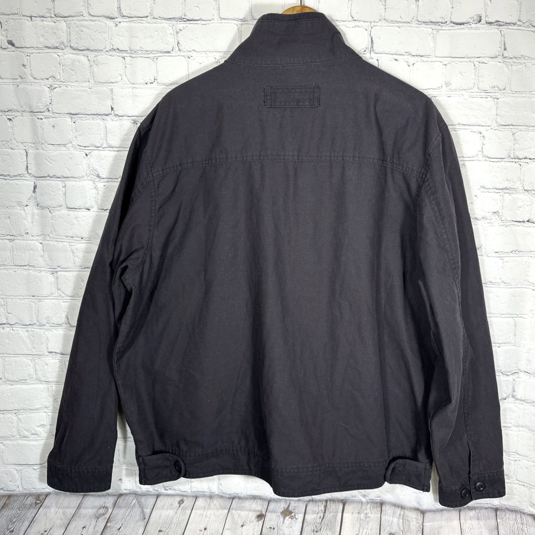 Rothco Rothco Concealed Carry Combat Jacket Large Black Cotton Lightweight Tactical Jacket Men L Battle Army Outdoor USA Military Combat Pockets Zipper Size US L / EU 52-54 / 3 - 7 Thumbnail