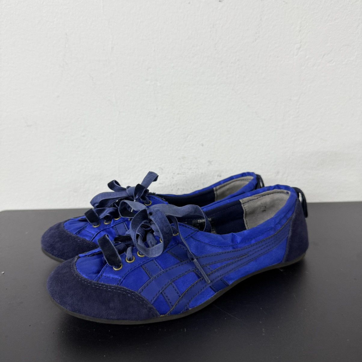 Onitsuka Tiger Onitsuka Tiger Blue Ballerina Flats Size US 5 / IT 35 - 1 Thumbnail