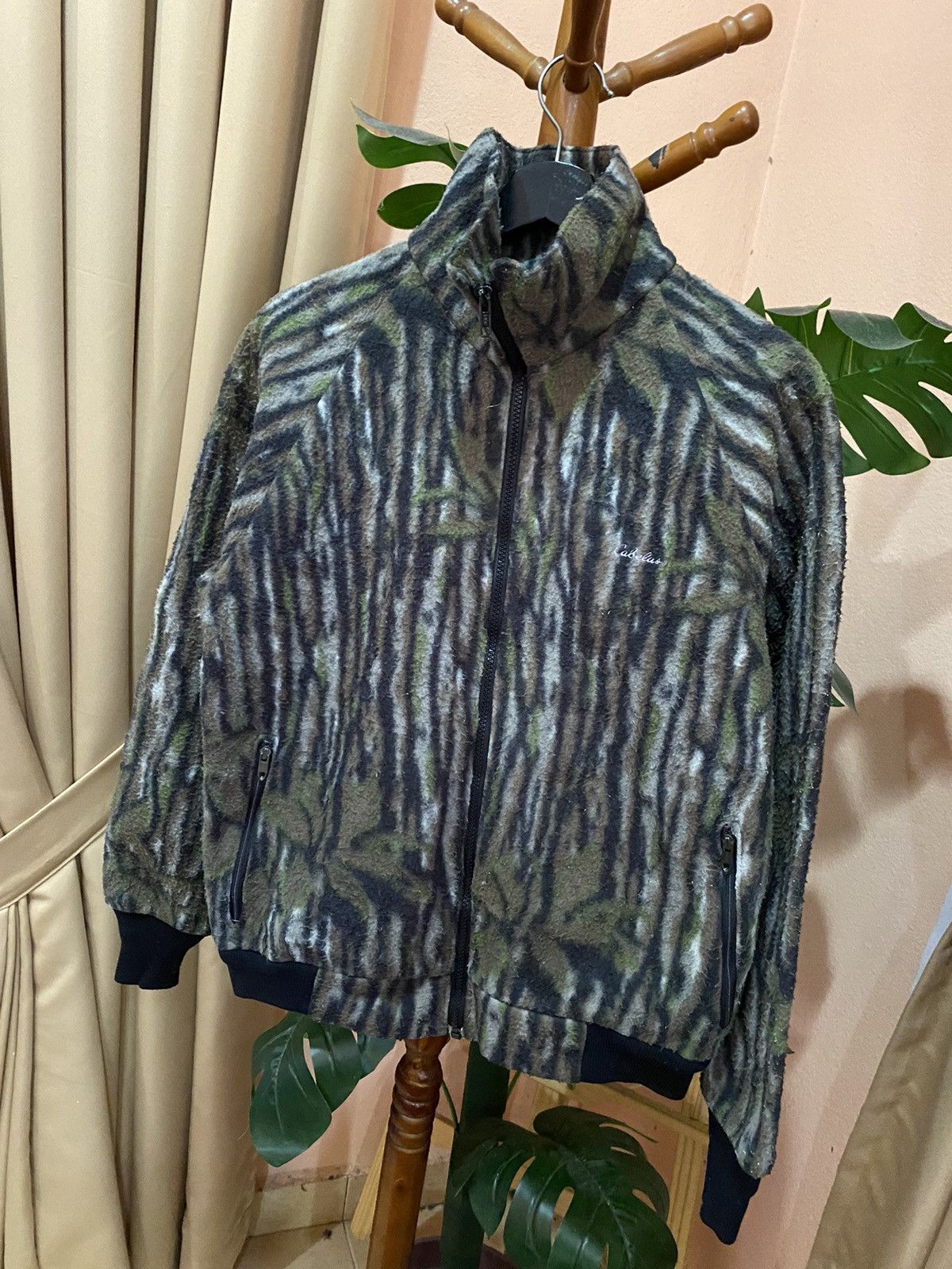Cabelas Vintage Cabela’s Whitetail Clothing Fleece Jacket - Made USA Size US S / EU 44-46 / 1 - 2 Thumbnail
