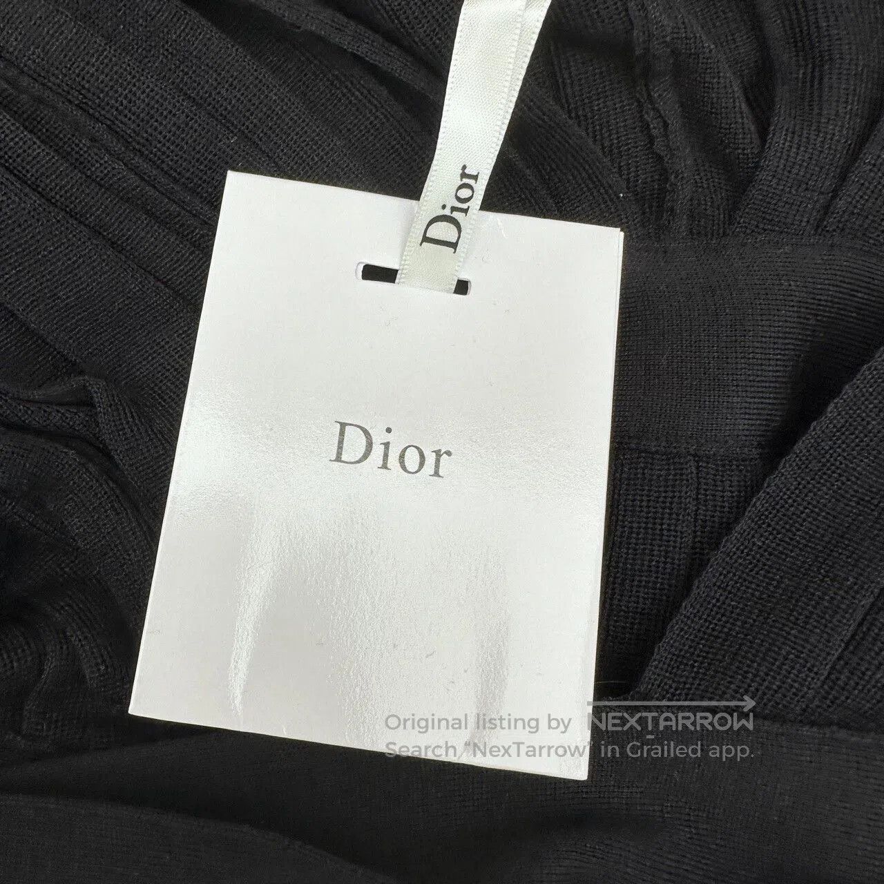 Dior dior deep v sleeveless dress 34 size. Size US 34 / EU 50 - 5 Thumbnail