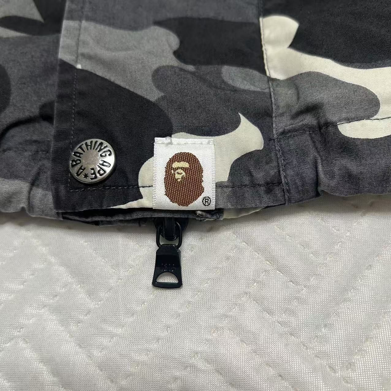 Bape LUMINOUS CAMO SHARK JACKET Size US XL / EU 56 / 4 - 2 Thumbnail