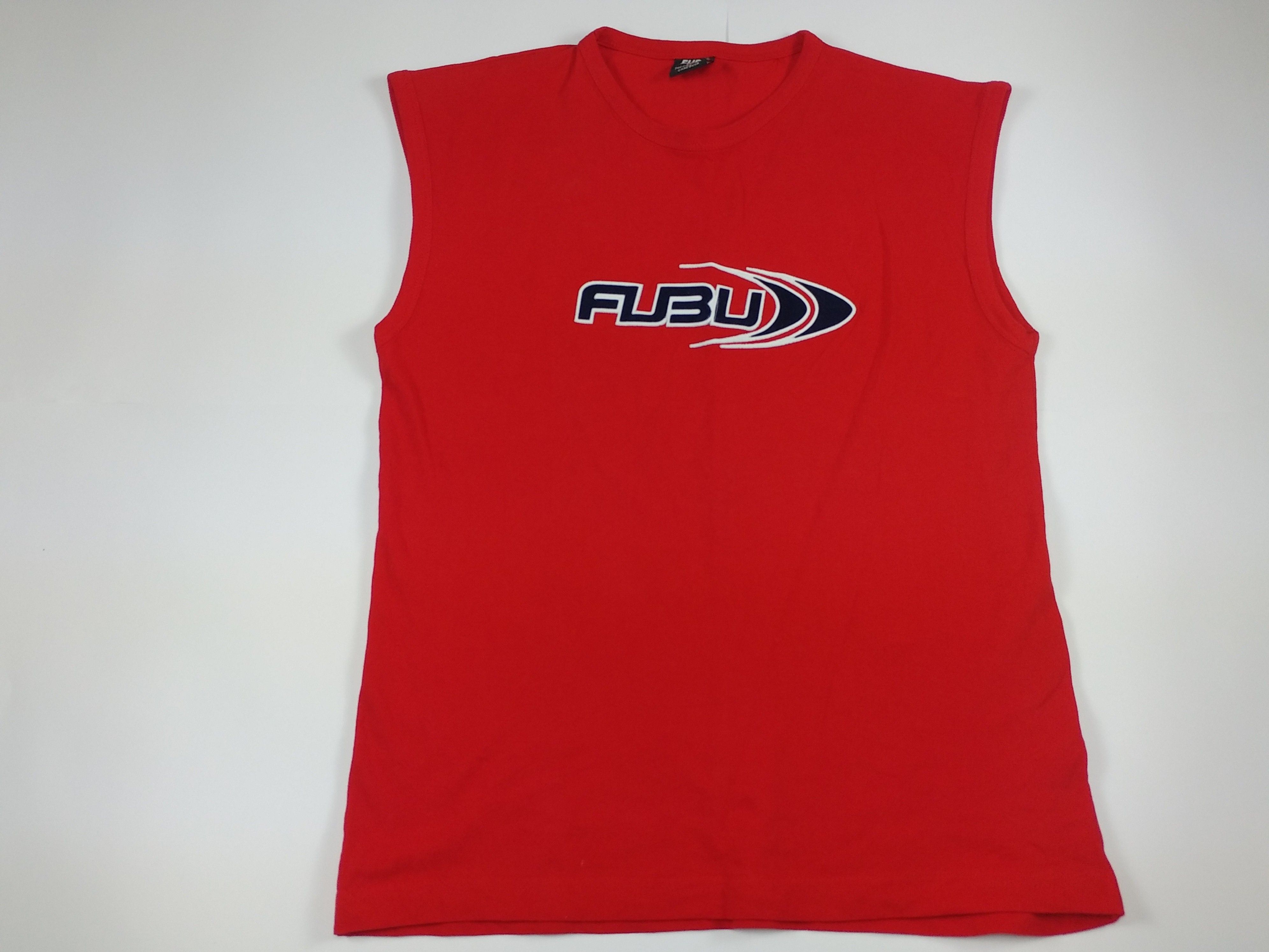 Fubu FUBU jersey, tank, vintage hip hop t-shirt, 90s hip hop L Size US L / EU 52-54 / 3 - 1 Thumbnail