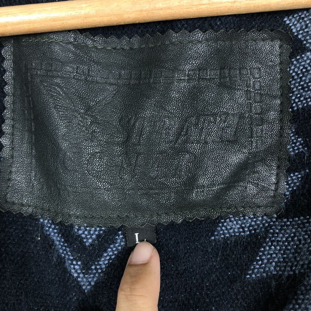 Japanese Brand 🔥VINTAGE LEATHER JACKET BIKER JAPAN BLANKET ISSEY MIYAKE Size US L / EU 52-54 / 3 - 21 Thumbnail