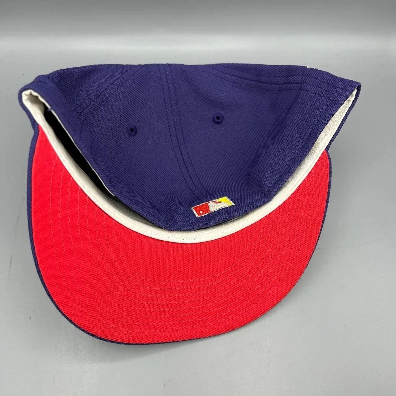 New Era New York Yankees Hat Men 7 3/8 59Fifty New Era MLB Fitted Size ONE SIZE - 3 Thumbnail