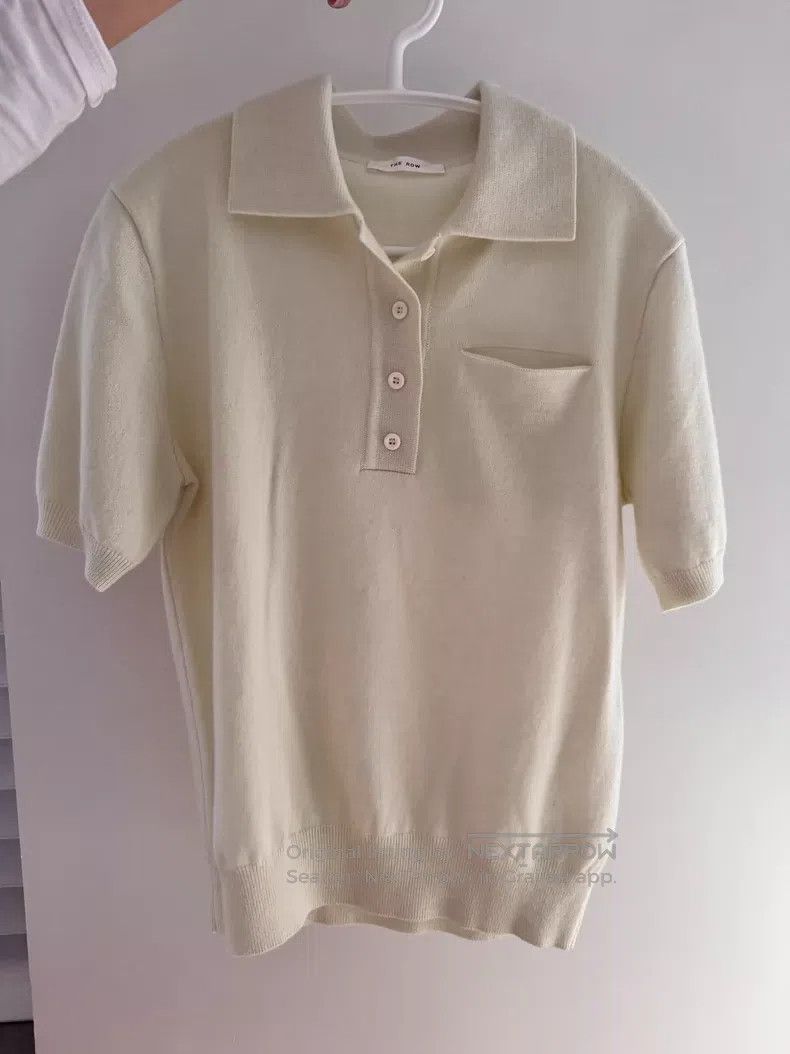The Row The row Pure wool POLO shirt Size M / US 6-8 / IT 42-44 - 1 Thumbnail