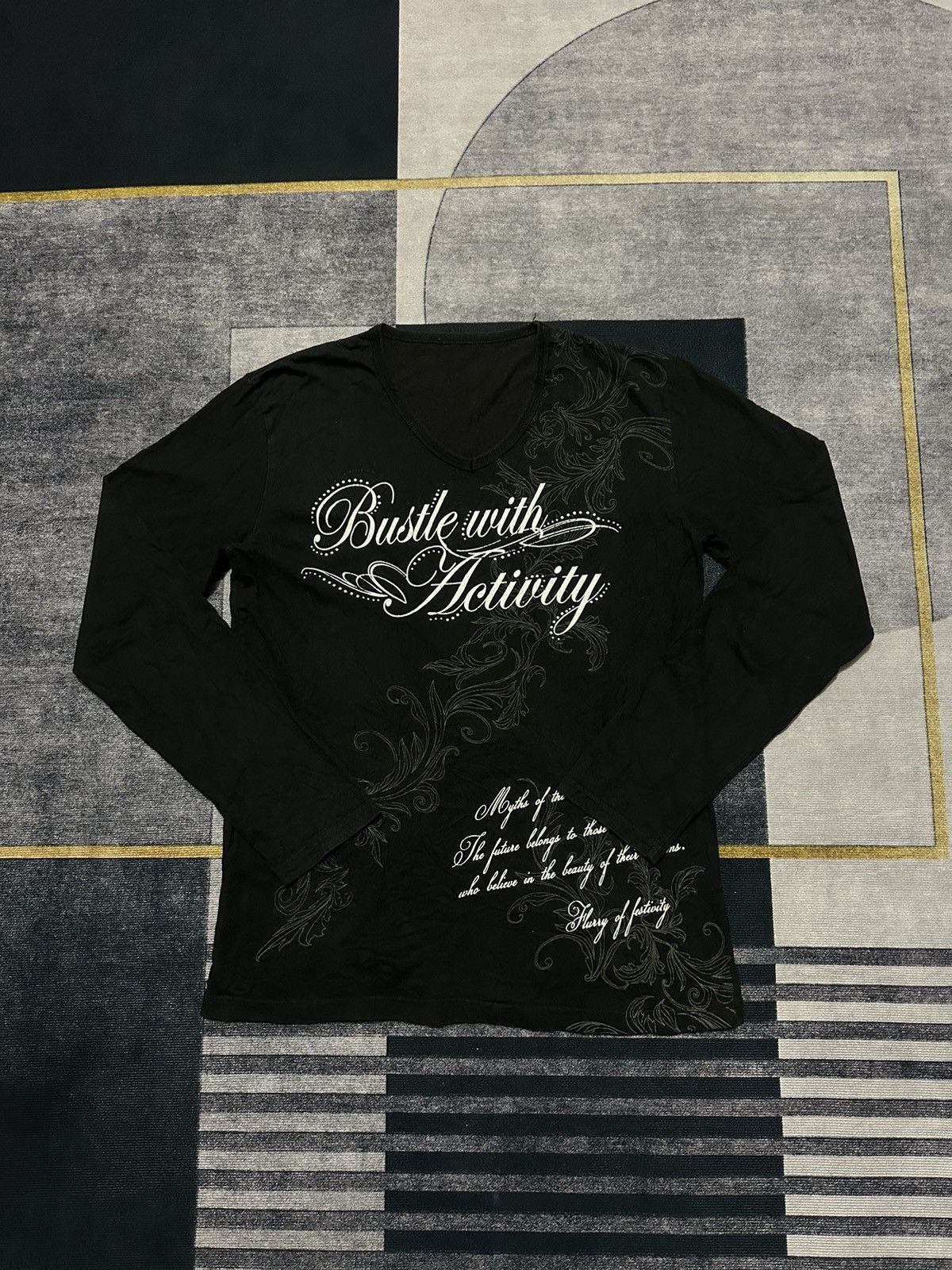 If Six Was Nine IFSIXWASNINE STYLEE LONG SLEEVE Size US M / EU 48-50 / 2 - 1 Thumbnail