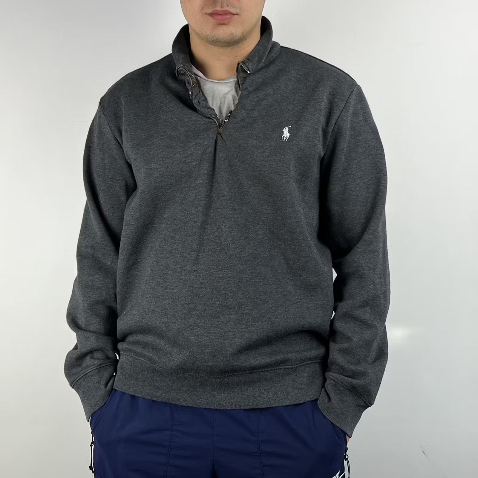 Polo Ralph Lauren Polo Ralph Lauren sweatshirt 1/4 zip jumper size Large Size US L / EU 52-54 / 3 - 1 Thumbnail