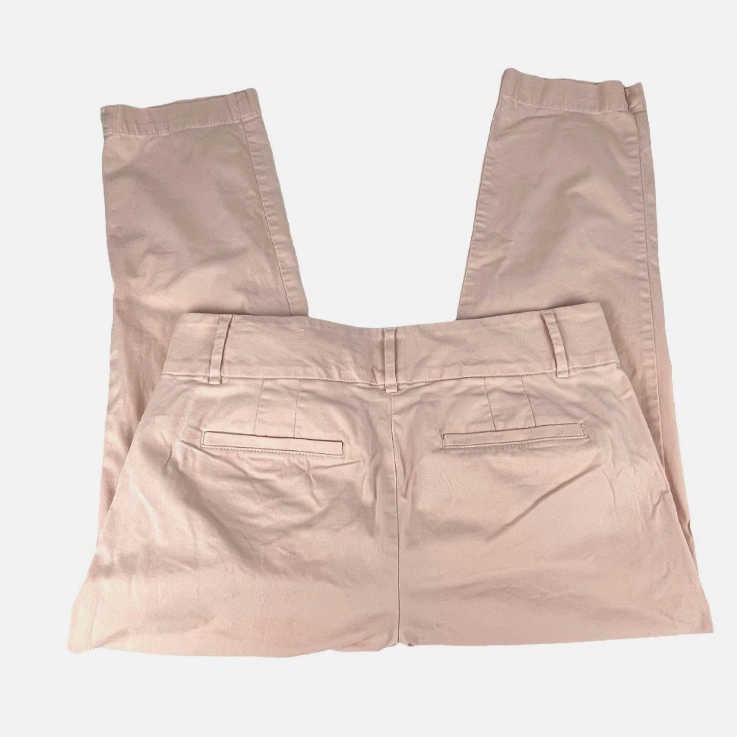Loft LOFT Outlet Women's Original Crop Pants Size 4 Blush Pink Ca Size 27" / US 4 / IT 40 - 4 Thumbnail