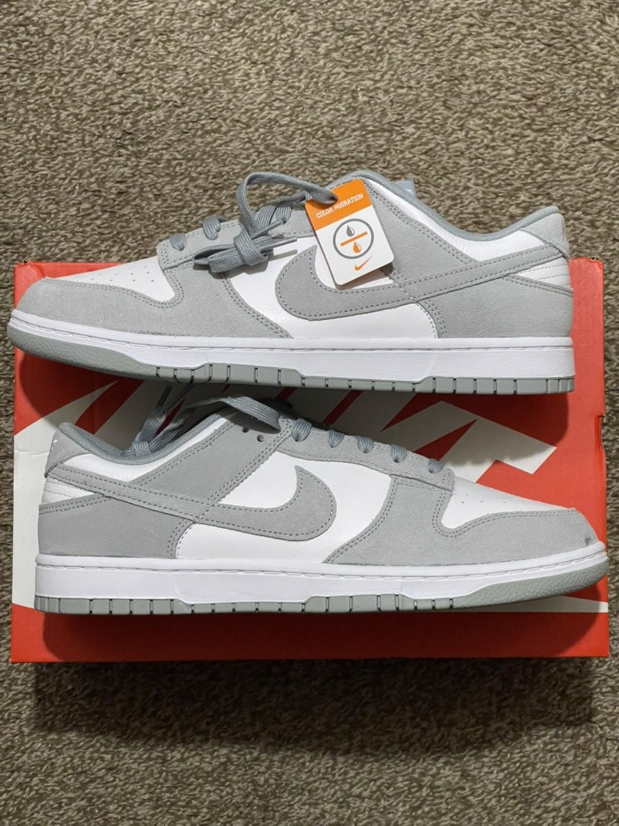 Nike *New* Nike Dunk Low Retro SE Light Pumice Size US 11.5 / EU 44-45 - 1 Thumbnail