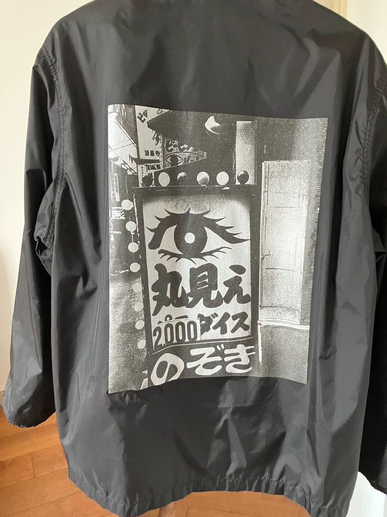 Wacko Maria Wacko Maria Daido Moriyama Coach Jacket Size US M / EU 48-50 / 2 - 3 Thumbnail