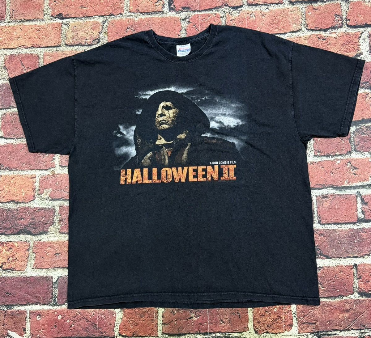 Hanes Y2K Rob Zombie Halloween 2 Horror Movie Tee Michael Myers Size US XXL / EU 58 / 5 - 1 Thumbnail