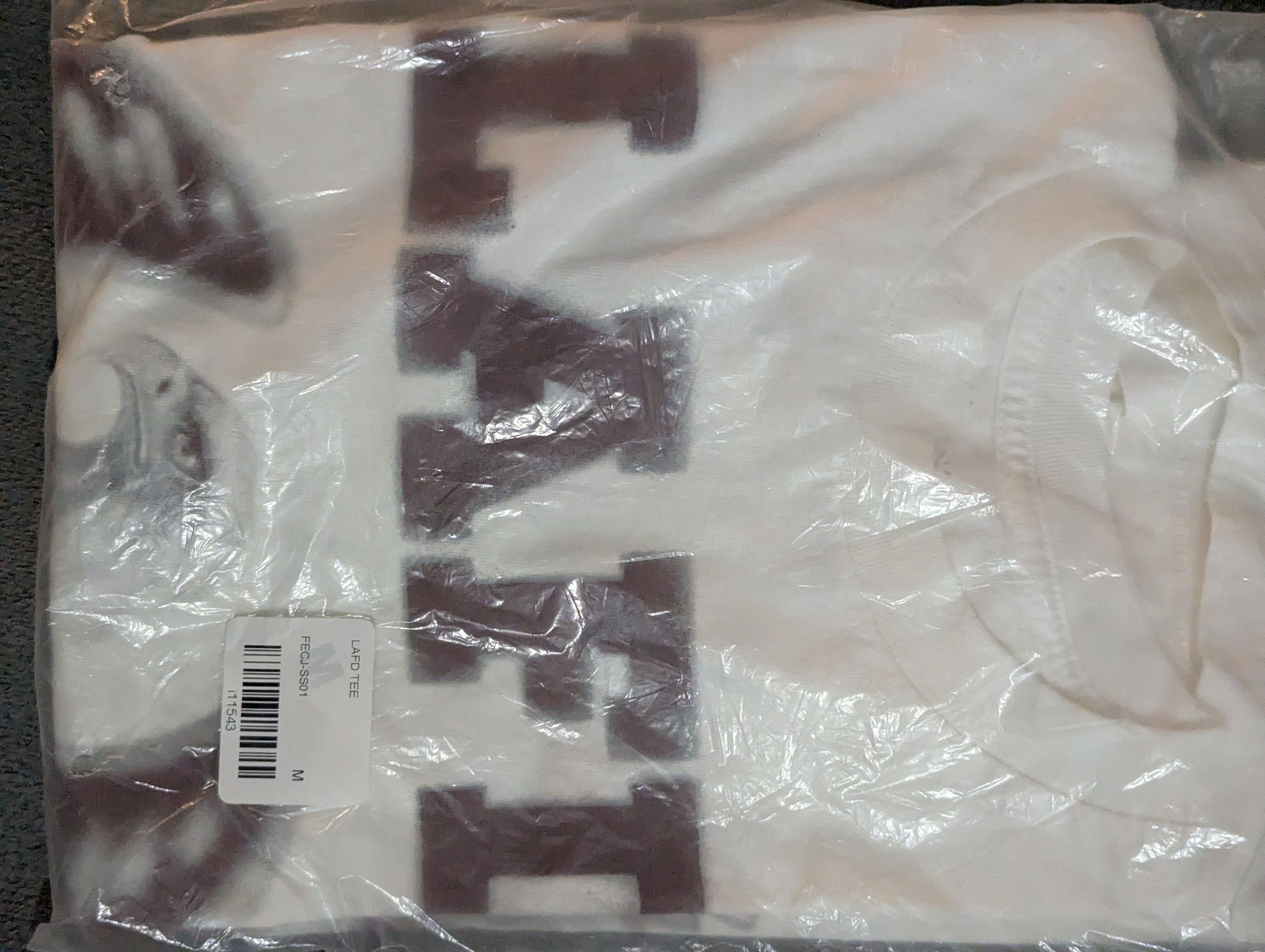 Travis Scott Cactus Jack LAFD Tee Shirt Size US M / EU 48-50 / 2 - 4 Thumbnail
