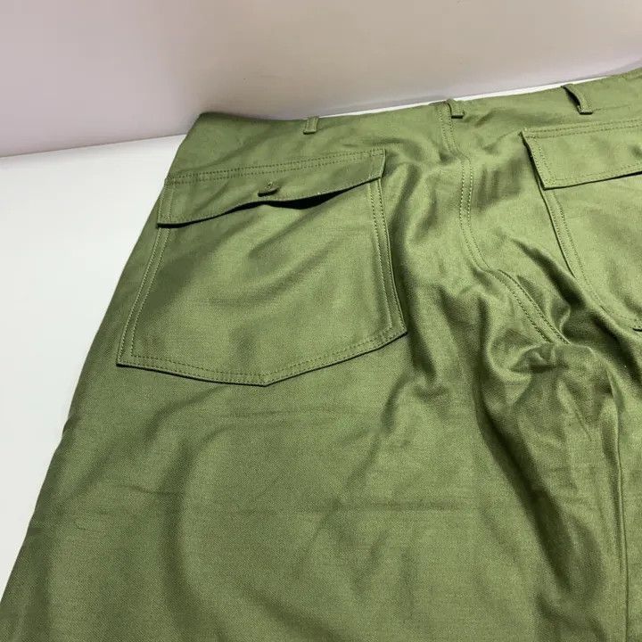 Wtaps WTAPS Casual Straight Pants in Army Green -2508 Size US 26 / EU 42 - 9 Thumbnail