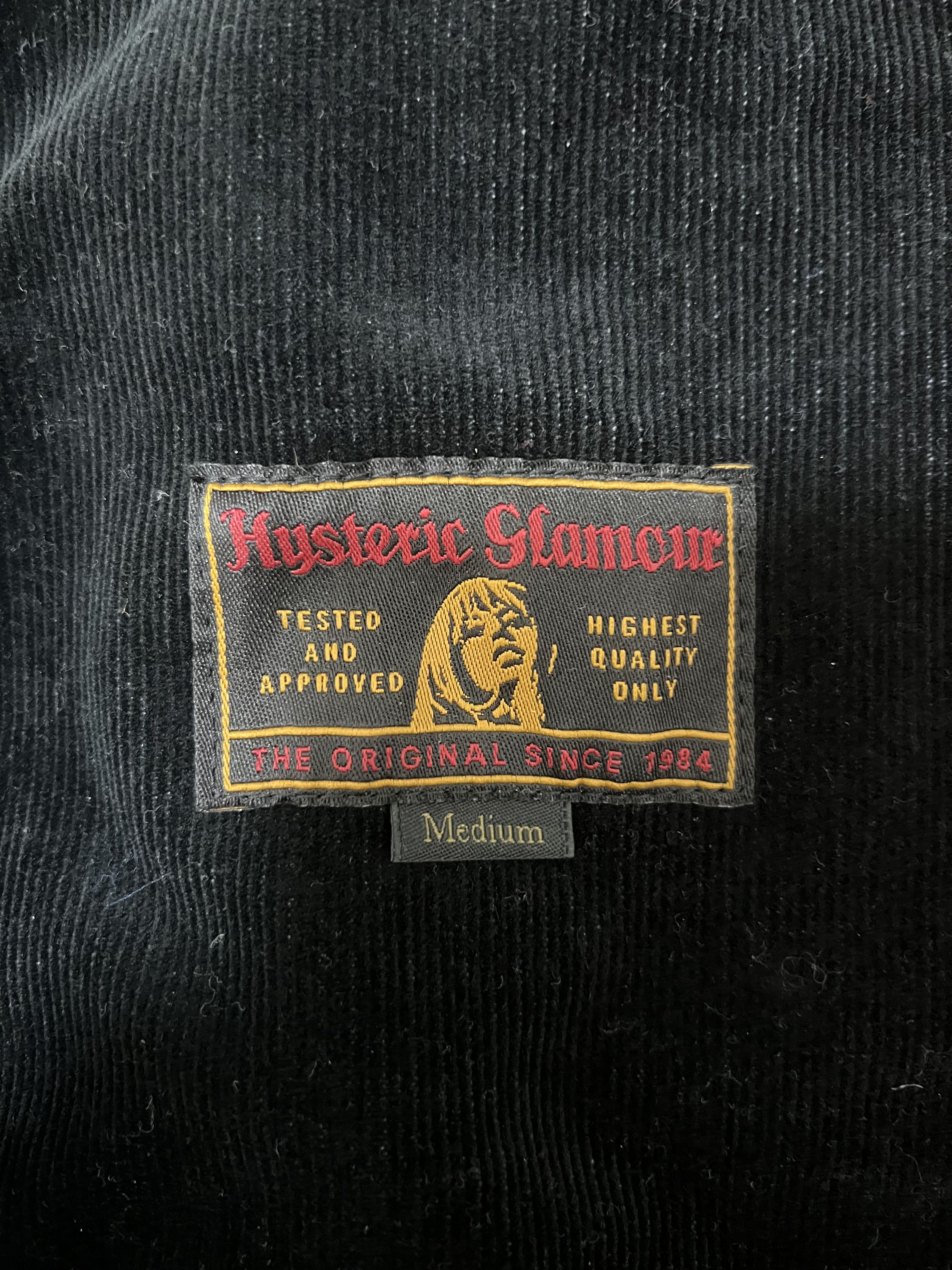 Hysteric Glamour 💚 Hysteric Glamour Devil Made Me Do It Varsity Jacket NEW Size US M / EU 48-50 / 2 - 6 Thumbnail