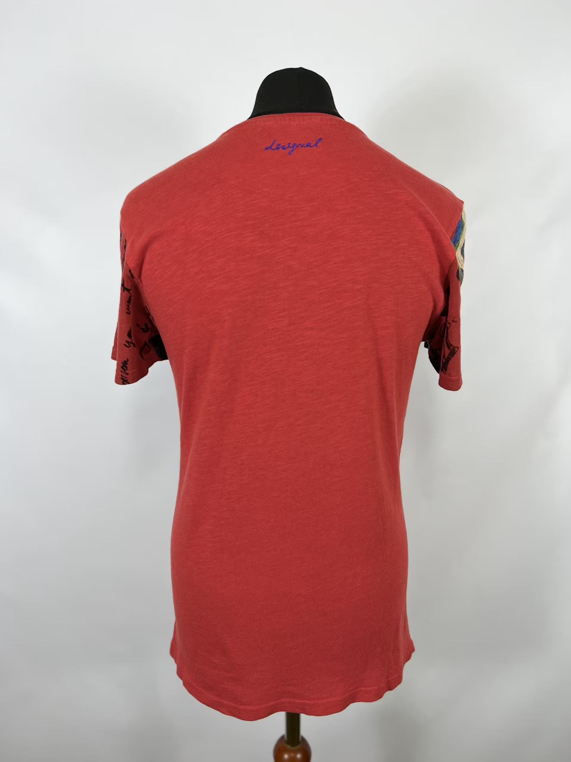 Designer × Desigual Desigual men’s T-shirt Size US M / EU 48-50 / 2 - 2 Thumbnail