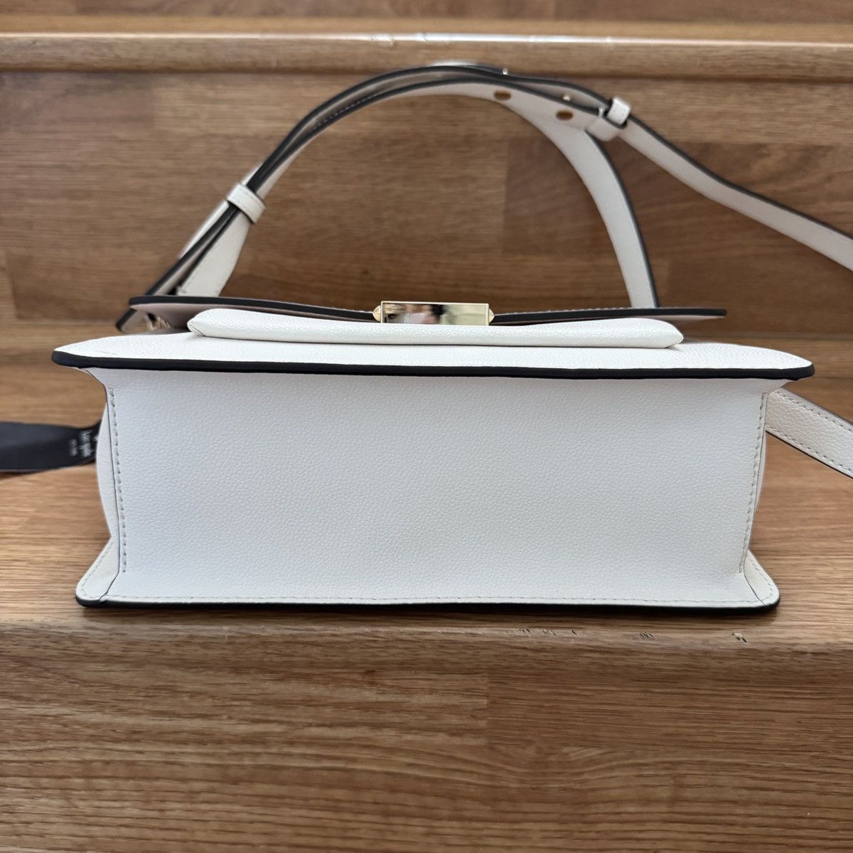 Kate Spade Kate Spade Voyage Small Grain Textured Le Shoulder Bag KF638 Size ONE SIZE - 4 Thumbnail