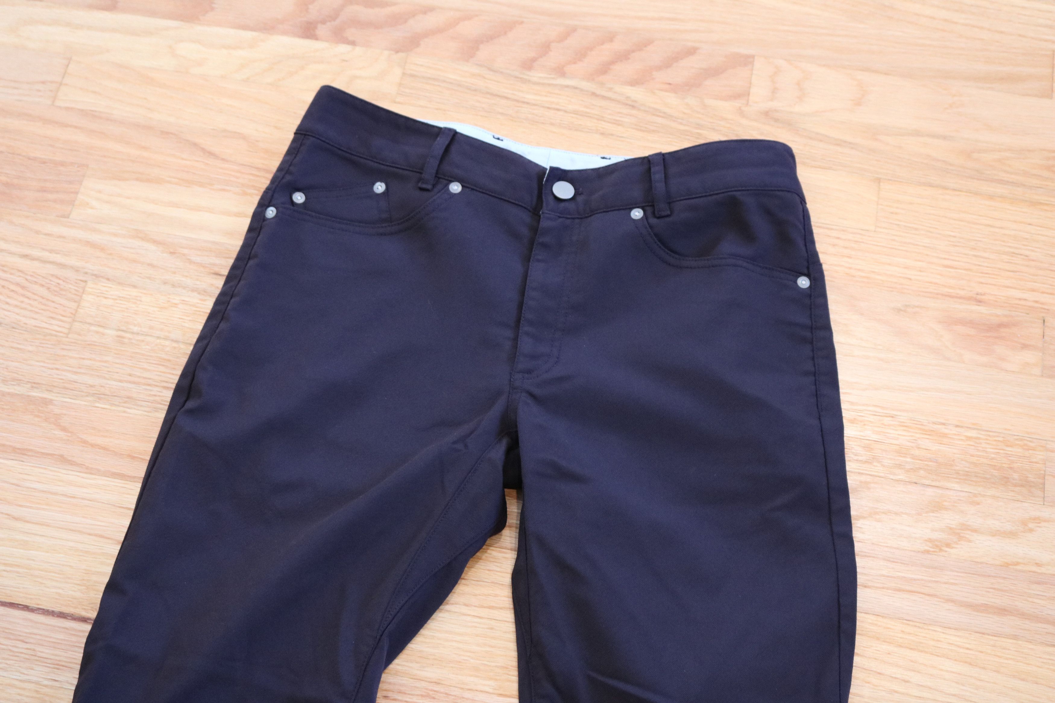 Outlier Outlier Slim Dungarees Workcloth Doubleweave Canvas Size US 31 - 2 Thumbnail