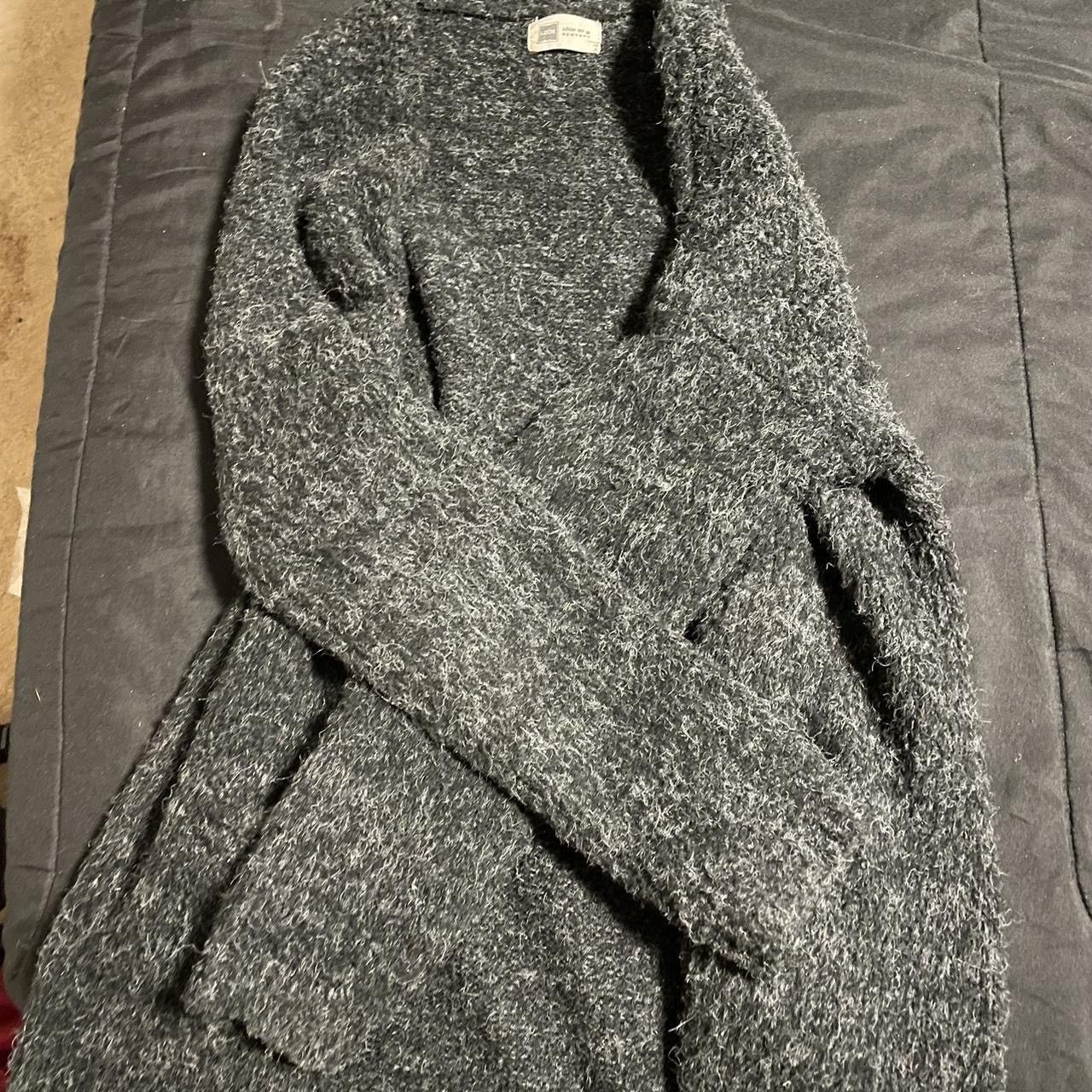 Other Long Black Fuzzy Cardigan Size XS / US 0-2 / IT 36-38 - 1 Preview